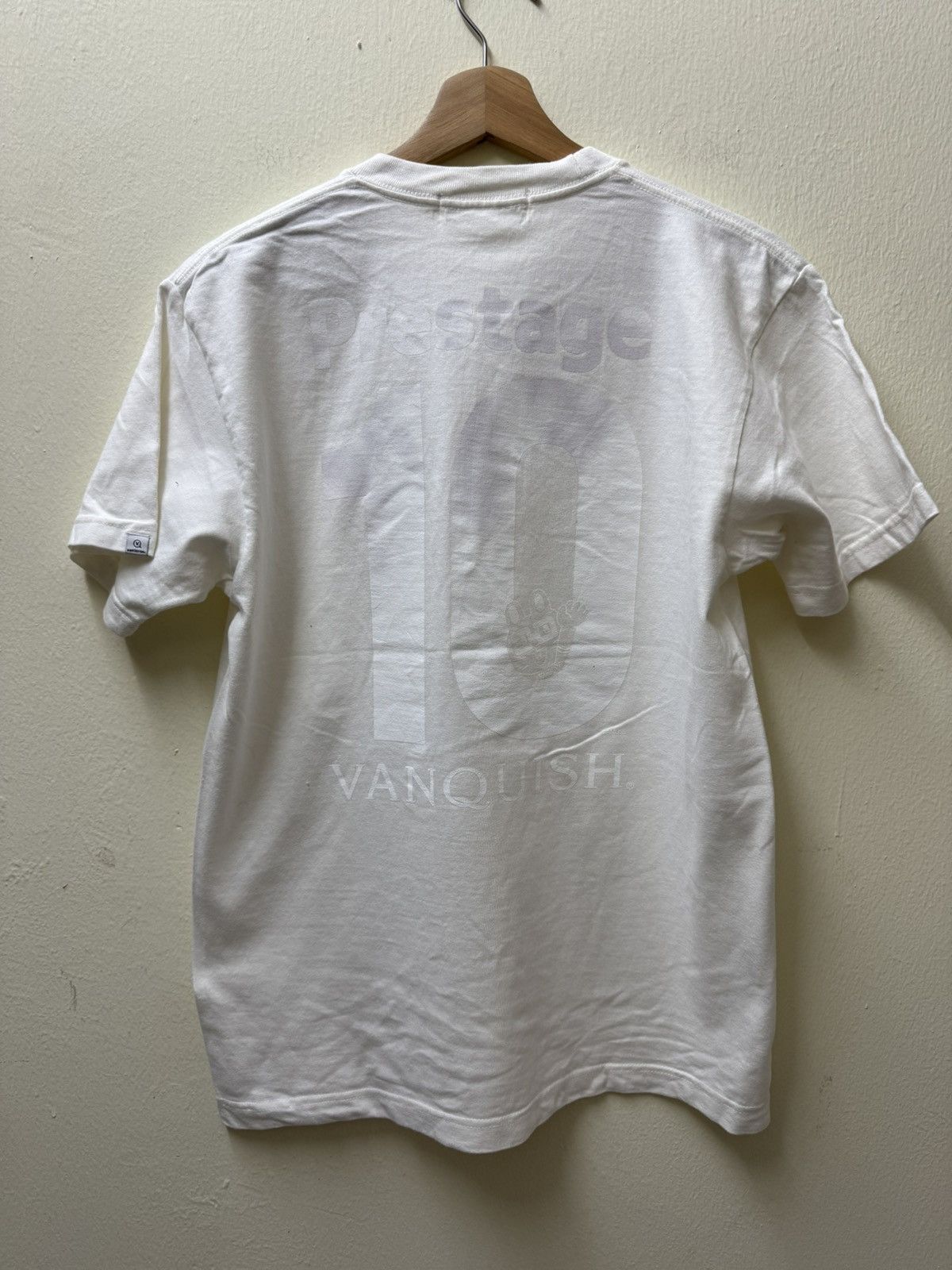 Vanquish Vanquish "Gekidan Prestage" graphic t-shirt Size US M / EU 48-50 / 2 - 6 Thumbnail