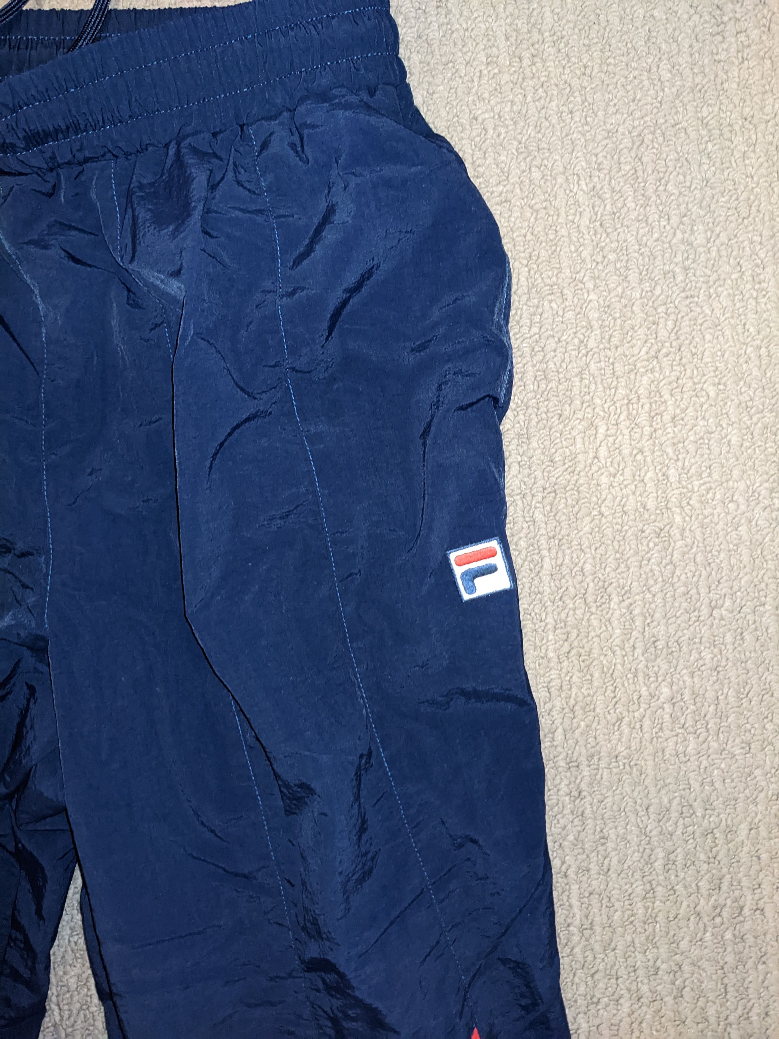 Fila Blue Fila Pants Size US 28 / EU 44 - 2 Thumbnail