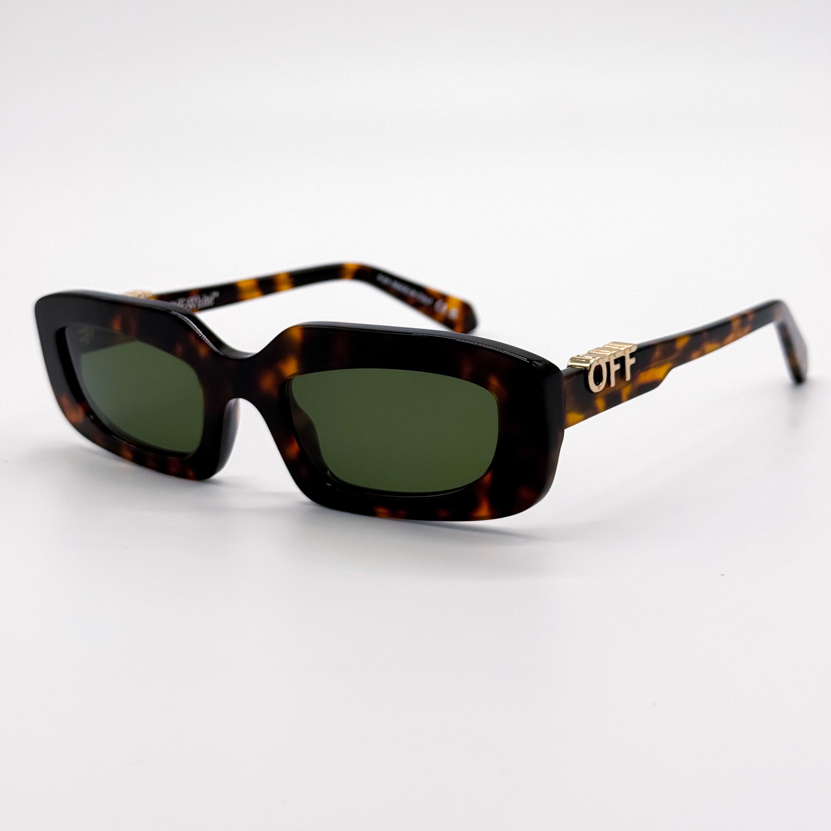 Off-White NEW OFF-WHITE OERI13C RENTON 6055 SUNGLASSES WOMEN HAVANA Size ONE SIZE - 1 Thumbnail