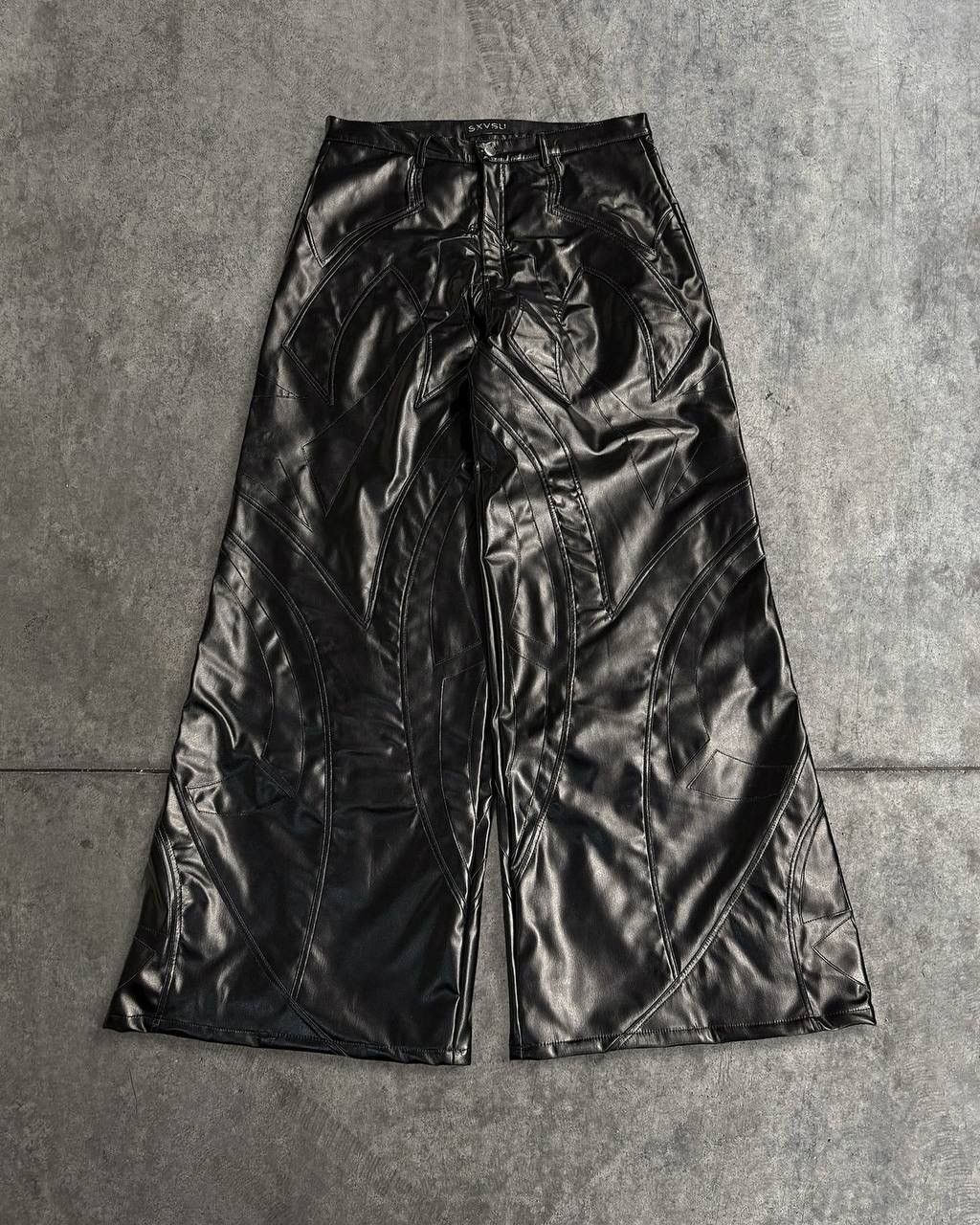 Other SXVSU Leather Pants Size 24" / US 00 / IT 34 - 3 Thumbnail
