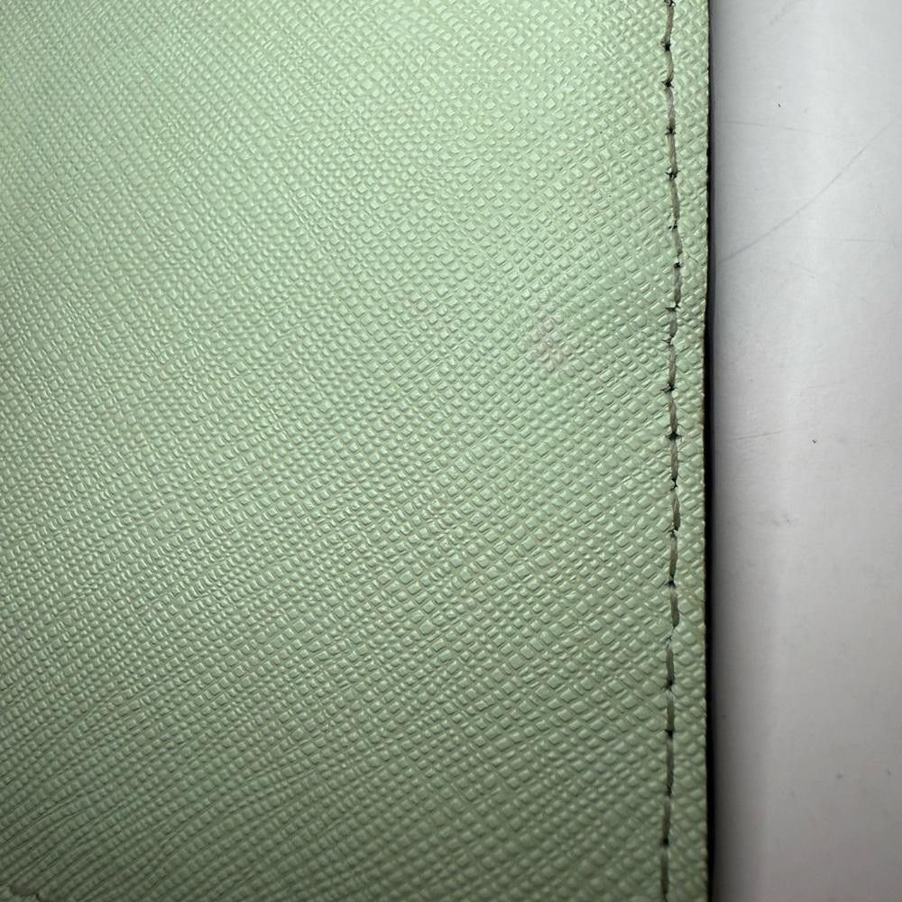 Designer Kate Spade Mikas Pond Bee Wristlet Mint Mojito Green Size ONE SIZE - 6 Thumbnail