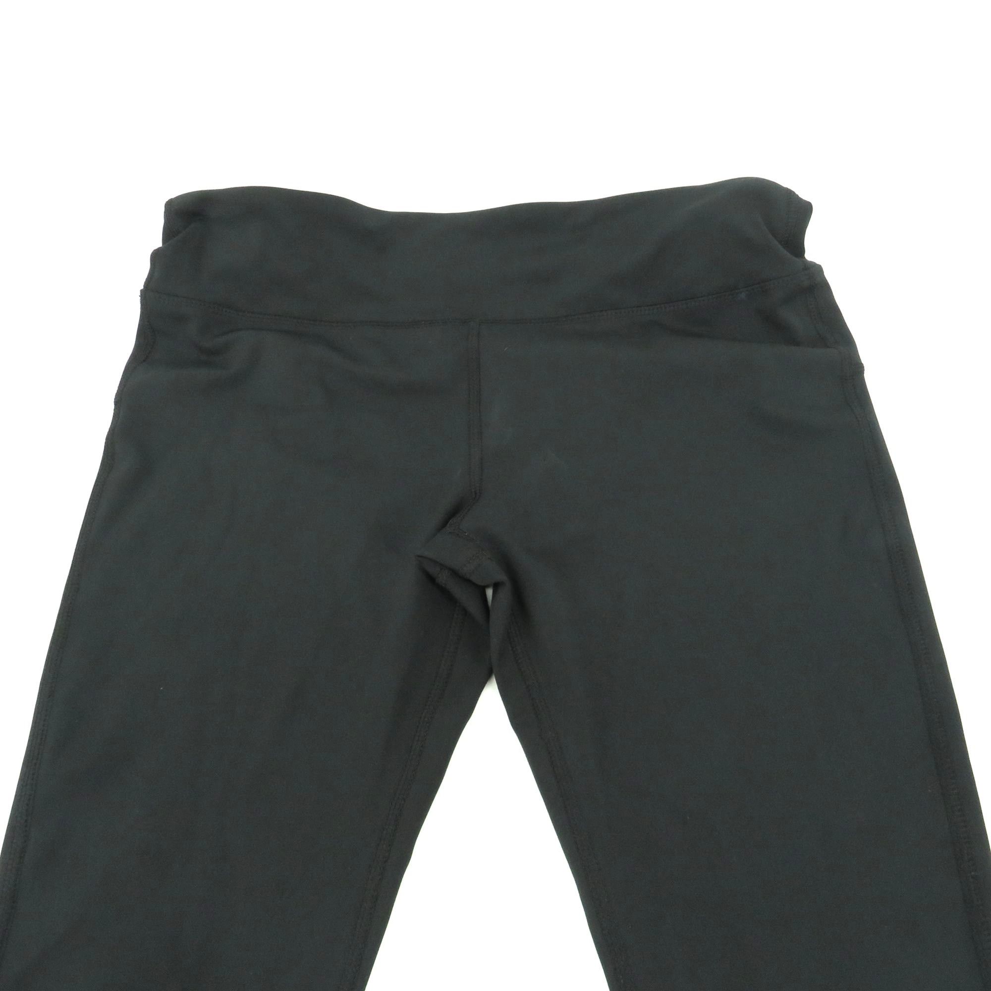 Other Marika Sport Women's Black Capri Leggings Small (4-6) NWT $4 Size 24" / US 00 / IT 34 - 3 Thumbnail