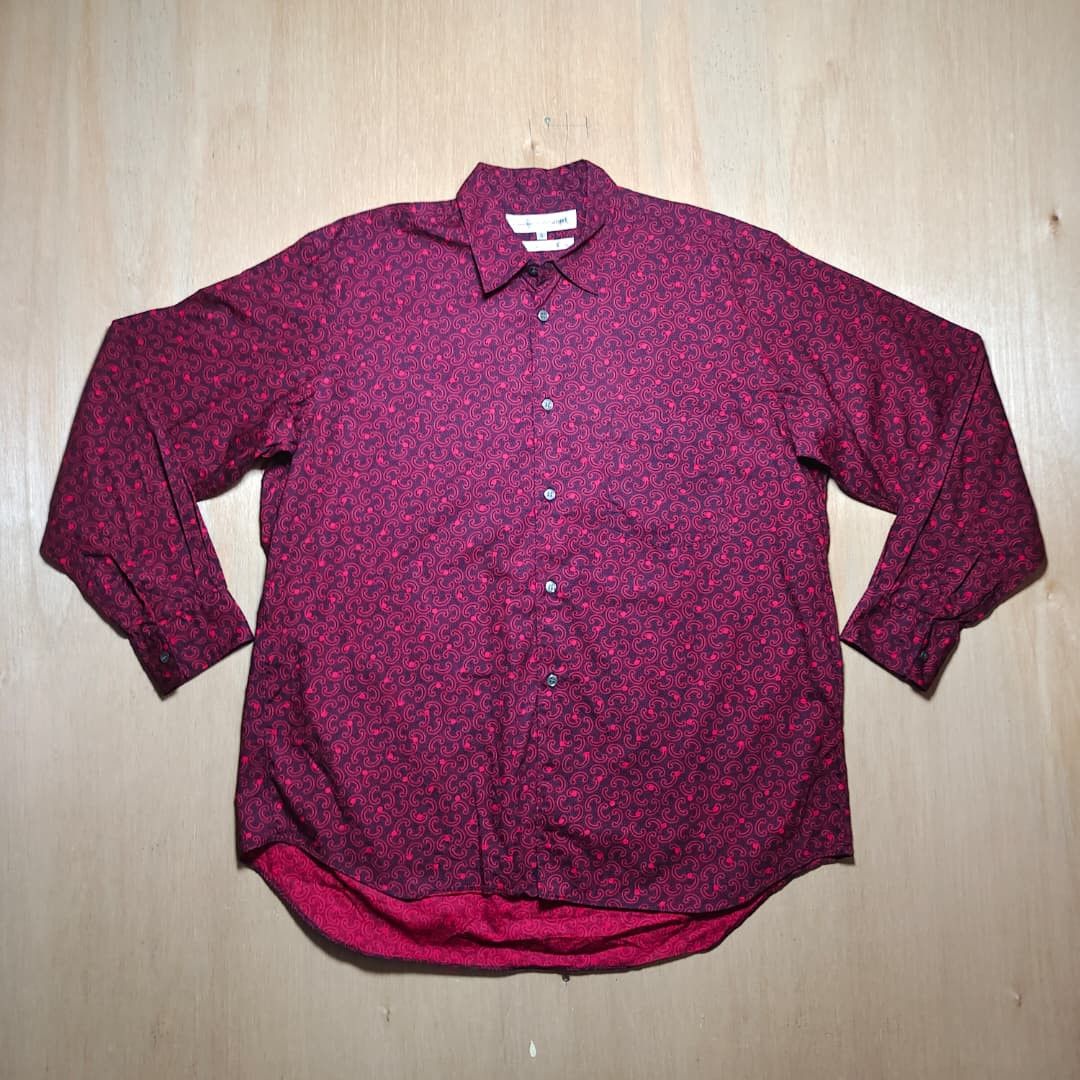 Comme des Garcons VINTAGE COMME DES GARCONS UNIQUE MOTIVE SHIRT MADE IN FRANCE Size US S / EU 44-46 / 1 - 1 Thumbnail