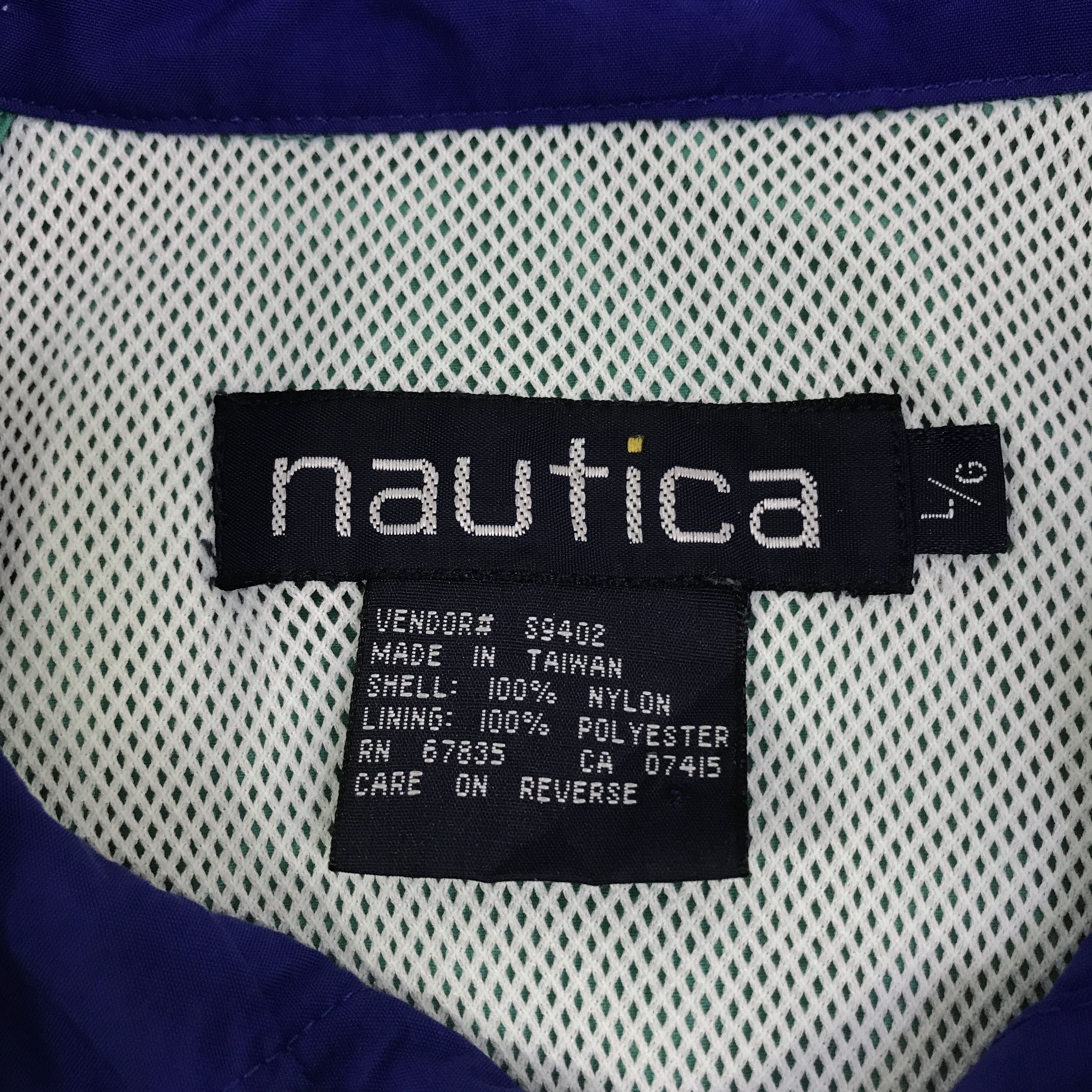 Nautica Vintage Nautica outdoor style Jackett K128B6 Size US L / EU 52-54 / 3 - 14 Thumbnail