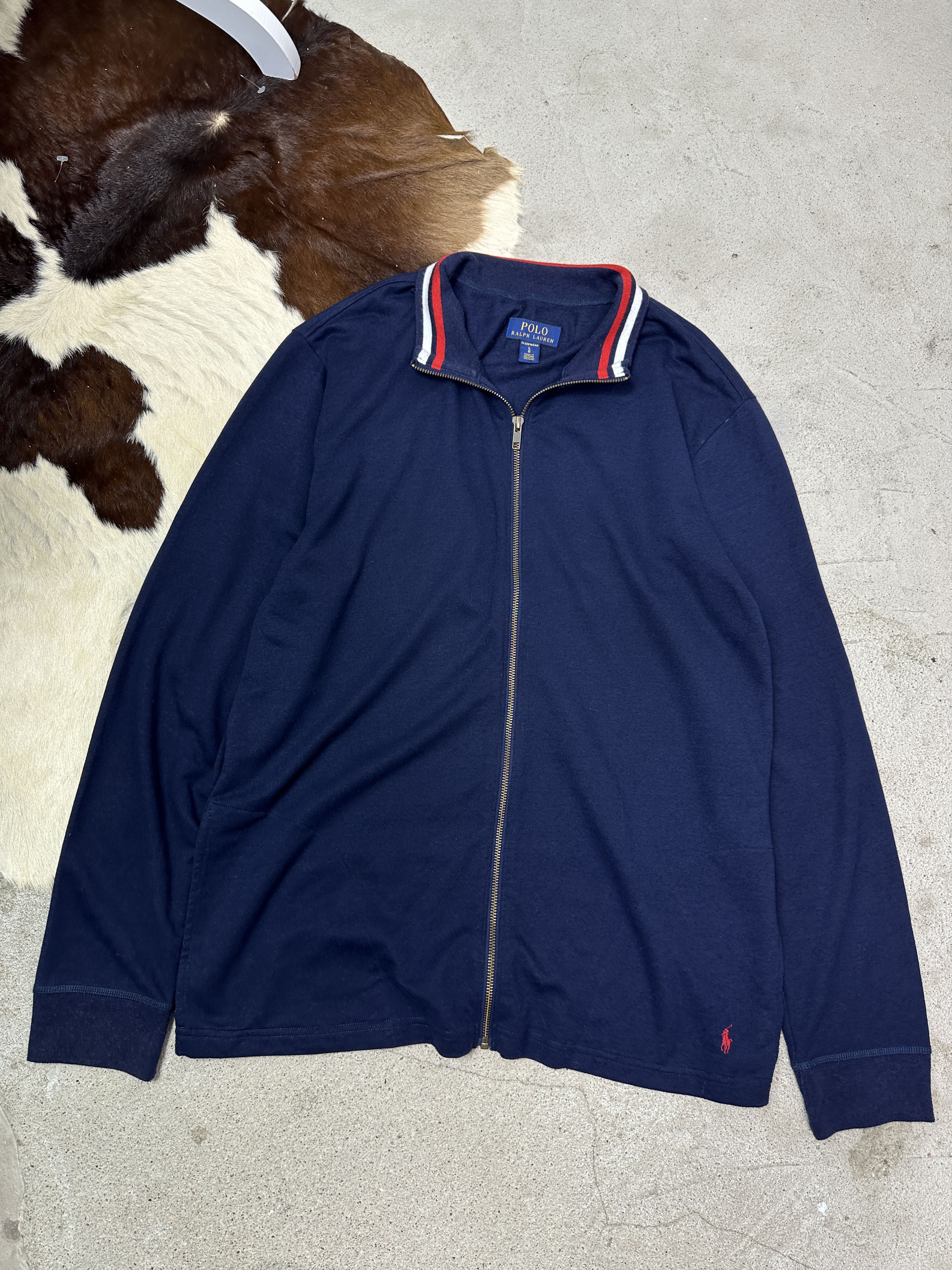 Polo Ralph Lauren Vintage Casual Polo Ralph Lauren Sleepwear Sweatshirt 00s Size US L / EU 52-54 / 3 - 1 Thumbnail