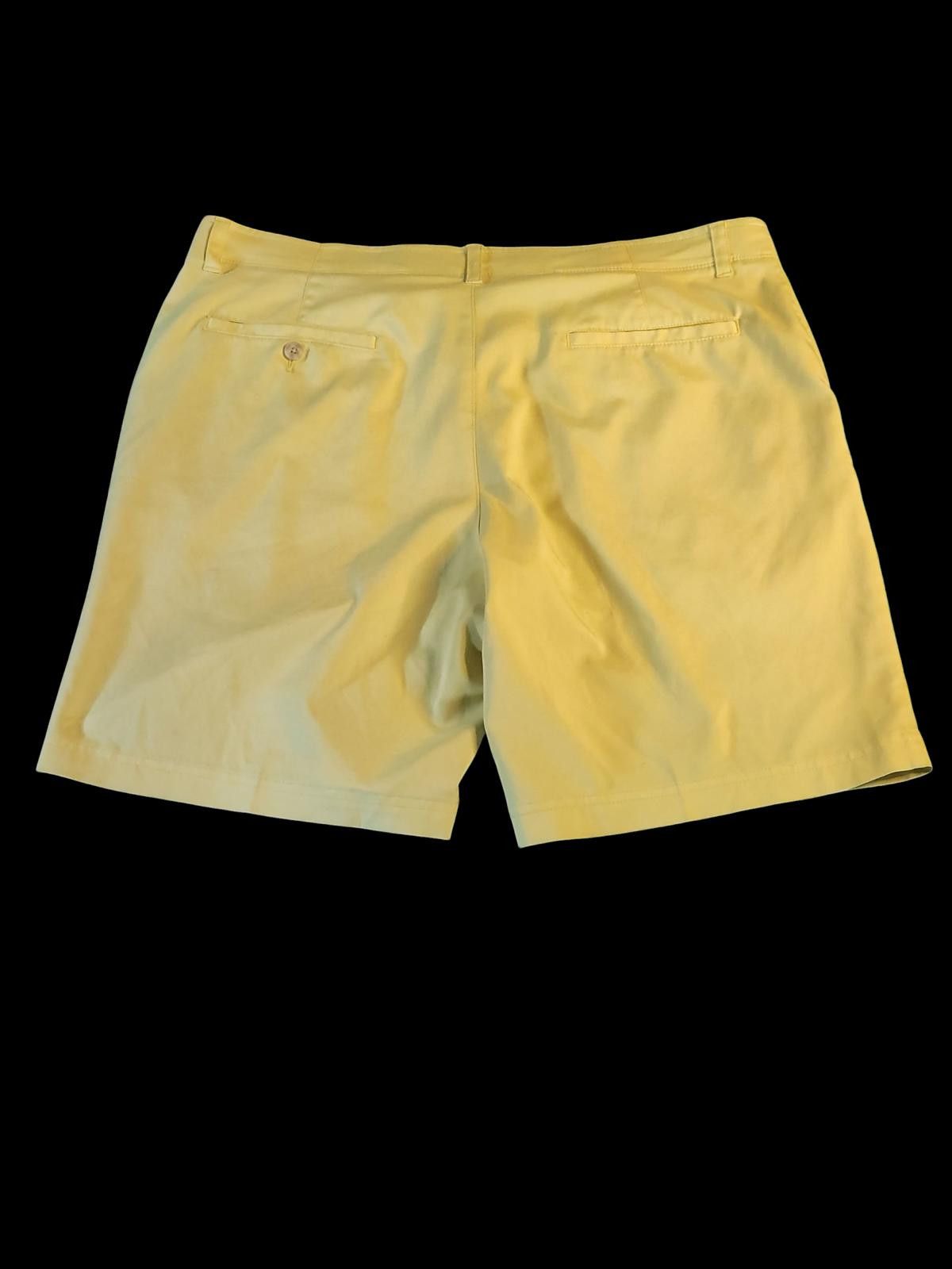 Other ProTour Men's Yellow Casual Golf Shorts Size US 32 / EU 48 - 5 Thumbnail
