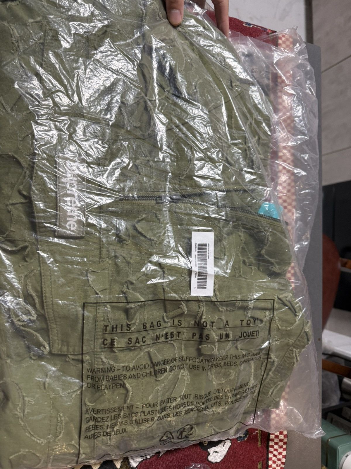 Supreme Supreme Griffin Anorak Size US L / EU 52-54 / 3 - 6 Thumbnail
