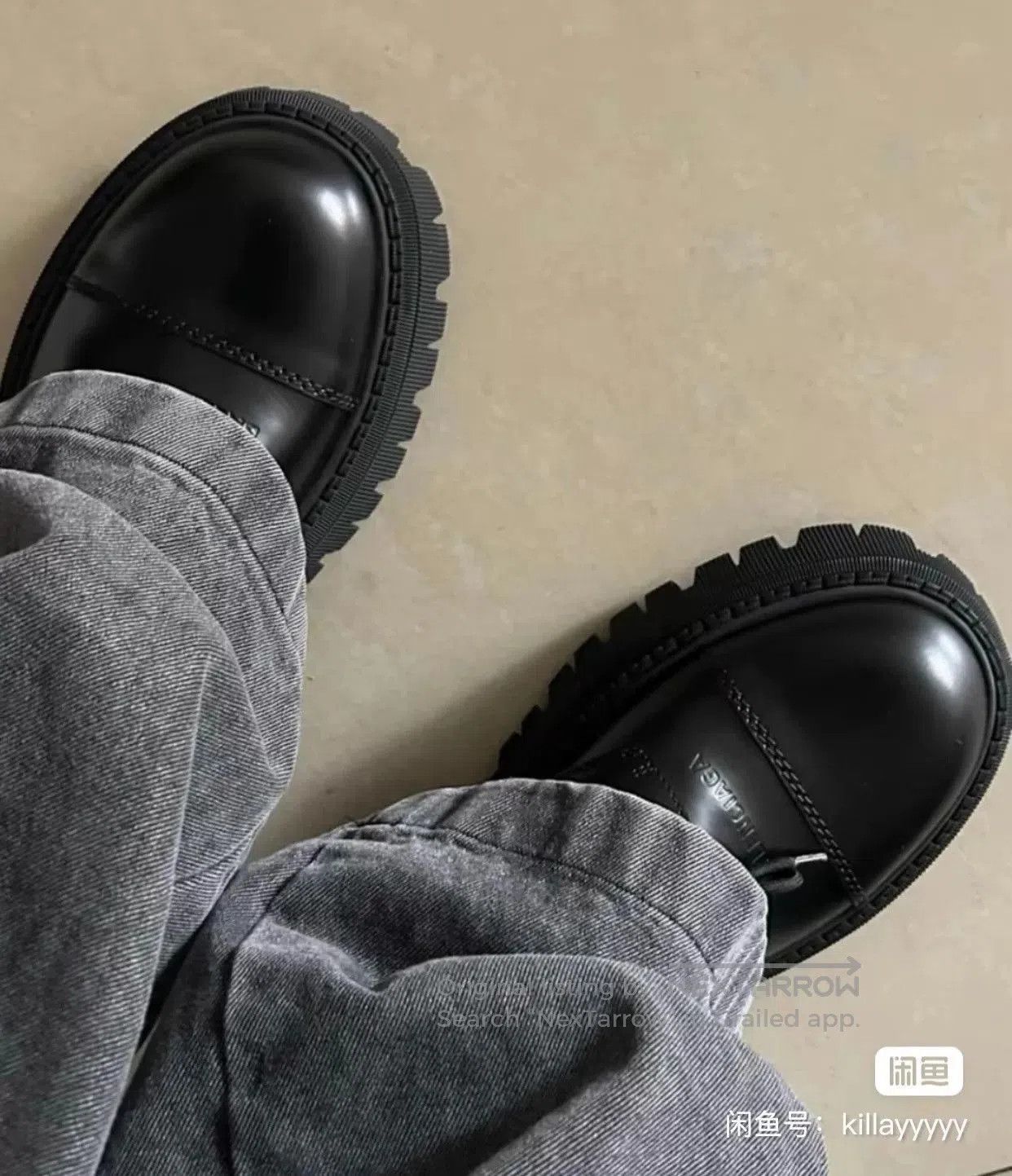 Adieu Paris balenciaga tractor high-top derby military boots. Size US 8 / EU 41 - 9 Thumbnail