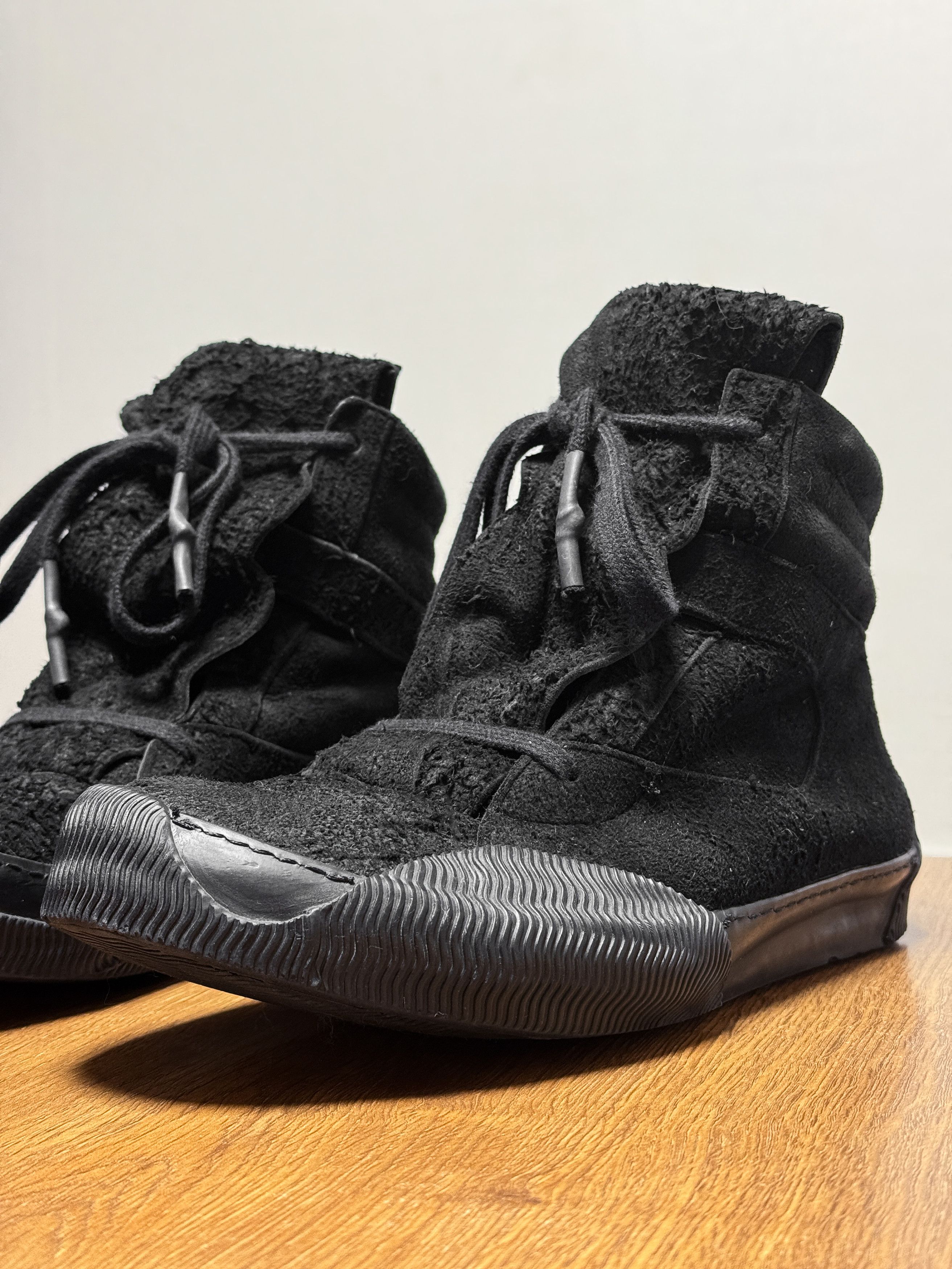 Boris bidjan saberi ❣️bamba 4❣️FW24モデル別注品