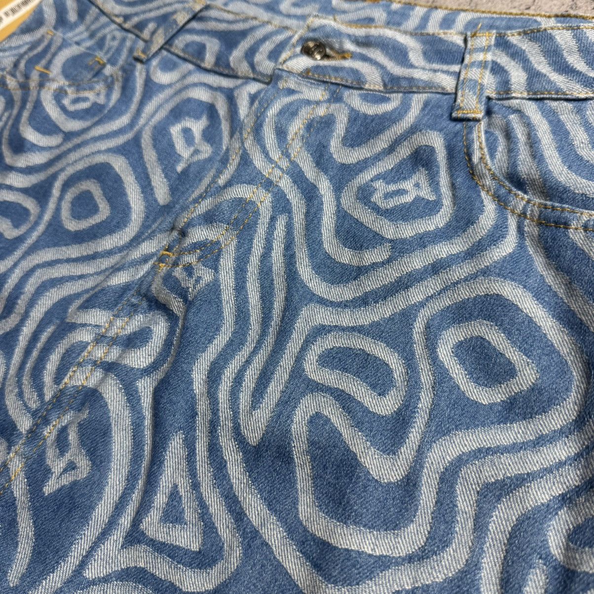 John Galliano NEW Galliano Y2K 00s Mini Shorts Size 28" / US 6 / IT 42 - 5 Thumbnail
