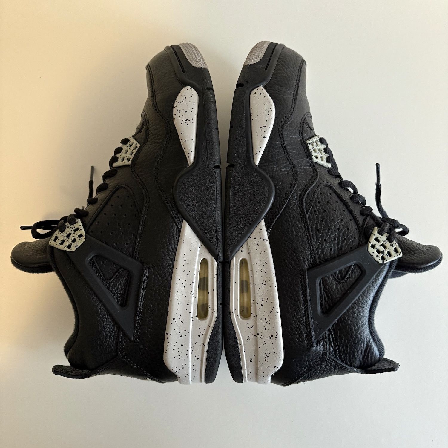 Jordan Brand Jordan 4 Retro Oreo Size US 9.5 / EU 42-43 - 6 Thumbnail