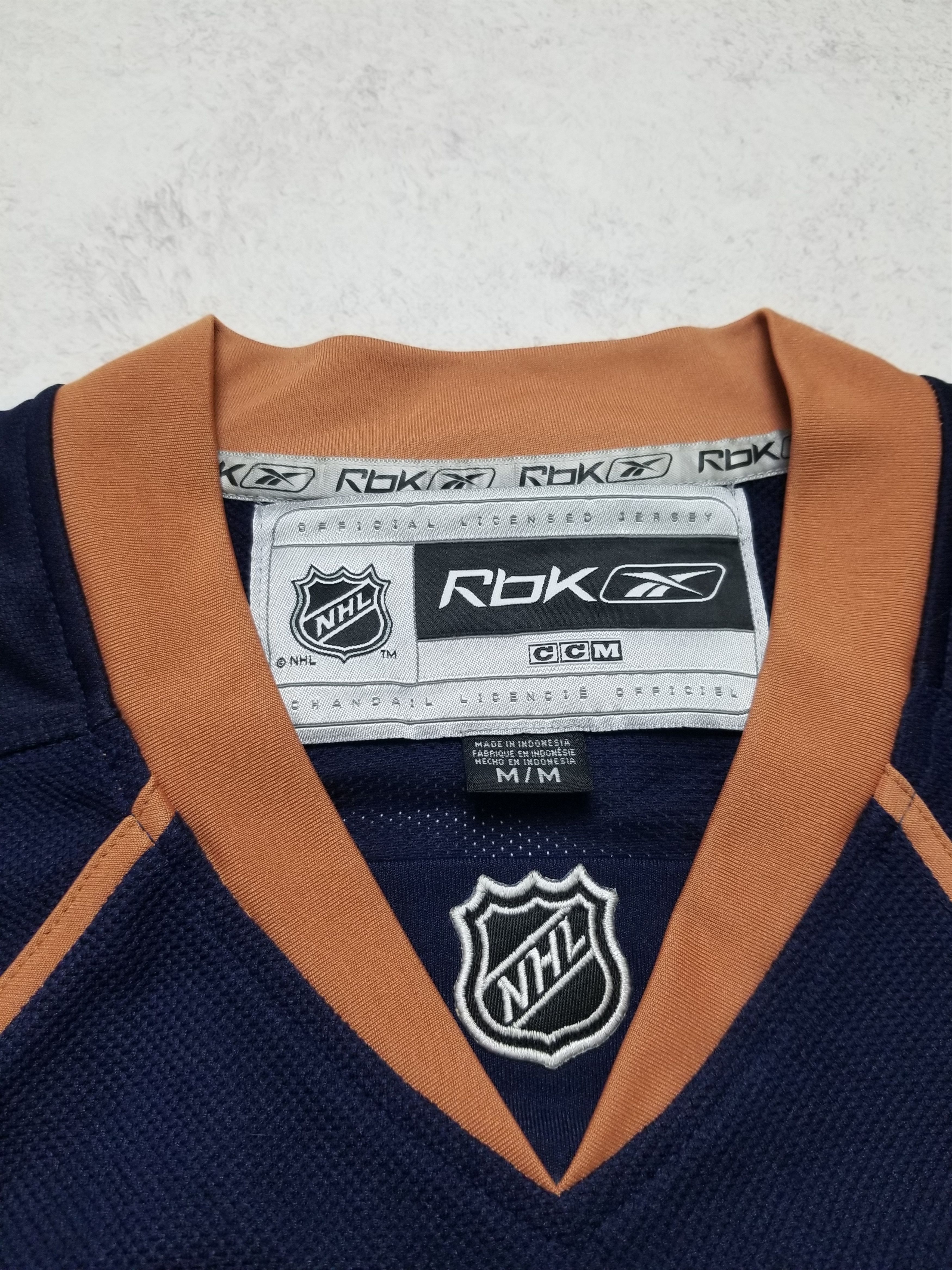 Reebok CCM Premier NHL Edmonton Oilers Alternate Hockey Jersey Size US M / EU 48-50 / 2 - 14 Thumbnail