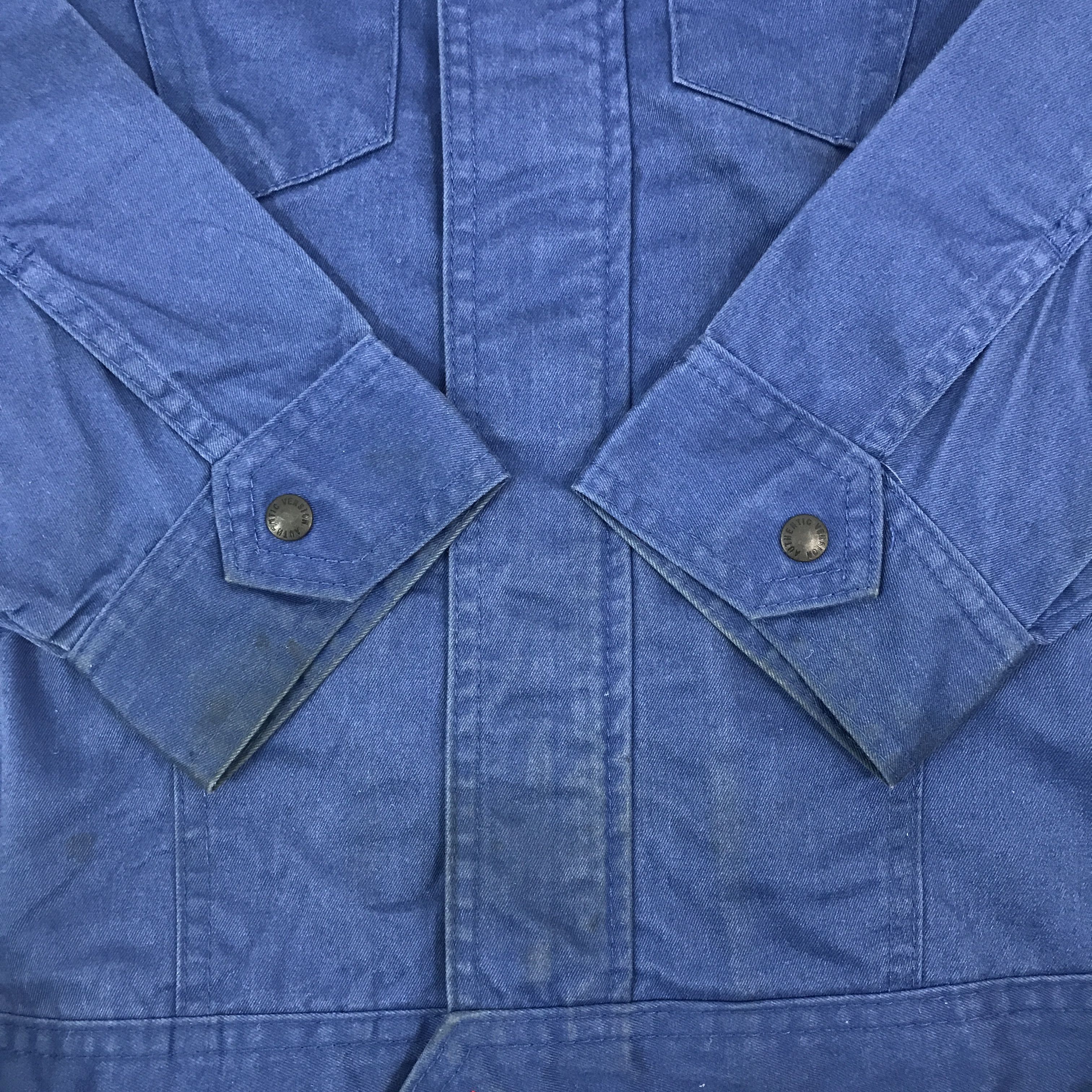 Japanese Brand × Vintage Vintage Toyota work uniform Racing custom Jacket Size US L / EU 52-54 / 3 - 7 Thumbnail