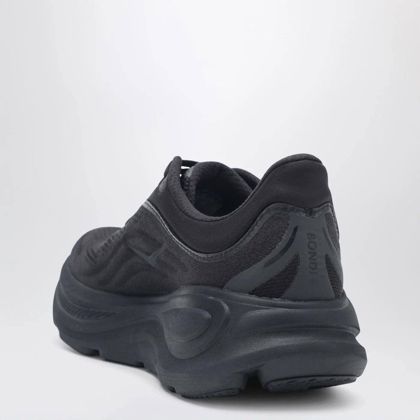 Hoka o1d2blof0426 Bondi 9 Low-Top Sneakers in Black Size US 9 / EU 42 - 4 Thumbnail