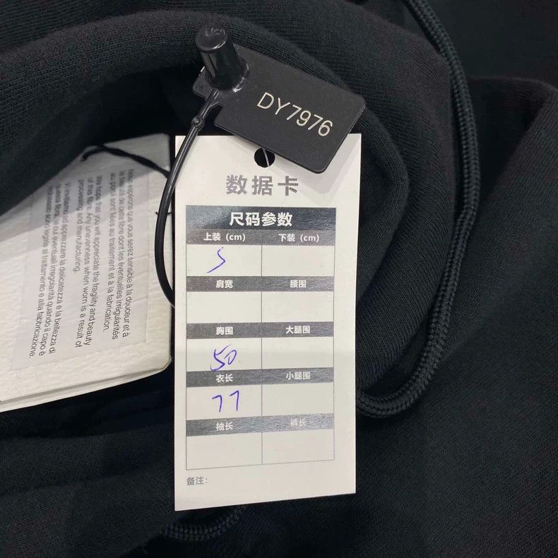 Balenciaga Balenciaga Fake two-piece hoodie with double hem Size US S / EU 44-46 / 1 - 8 Thumbnail
