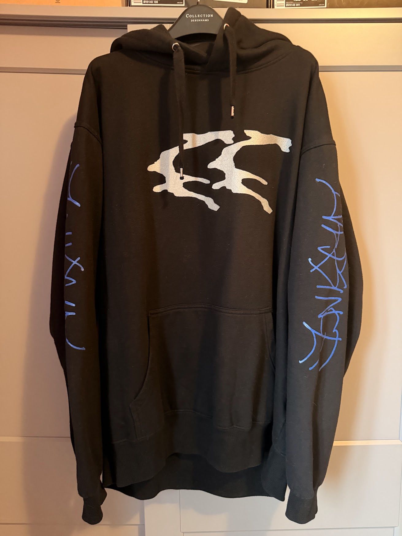 Drain Gang Bladee Eversince hoodie Size US XL / EU 56 / 4 - 1 Thumbnail