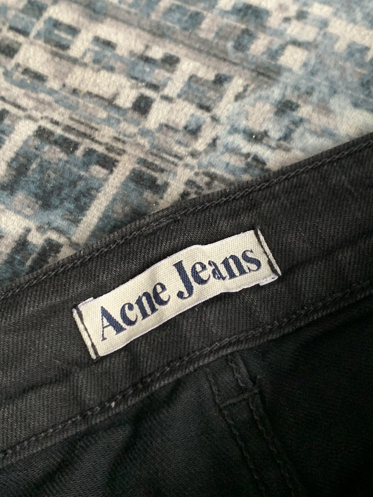 Acne Studios Women’s Acne Black Jeans Size 26" / US 2 / IT 38 - 12 Thumbnail