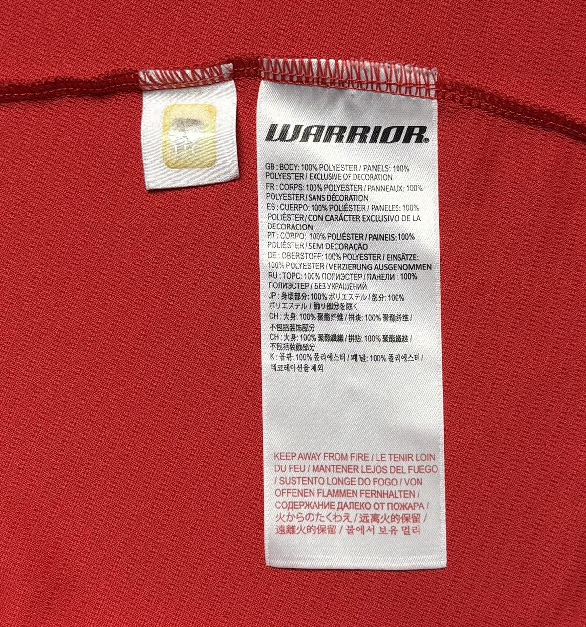 Warrior Liverpool 2013 2014 Home Shirt Soccer Jersey Warrior Size US M / EU 48-50 / 2 - 17 Thumbnail