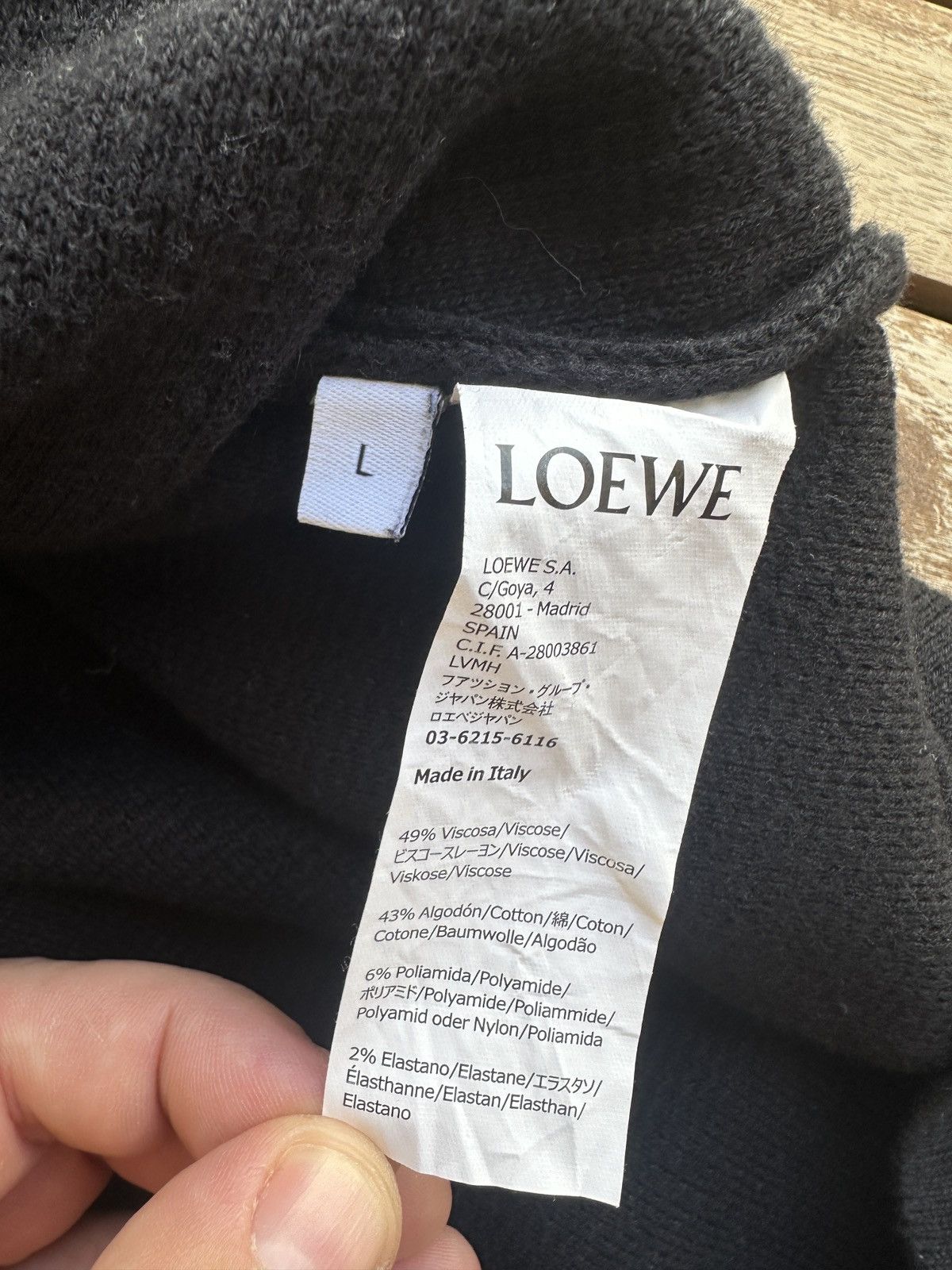 Loewe Loewe Anagram Pocket Sweater L Size US L / EU 52-54 / 3 - 5 Thumbnail