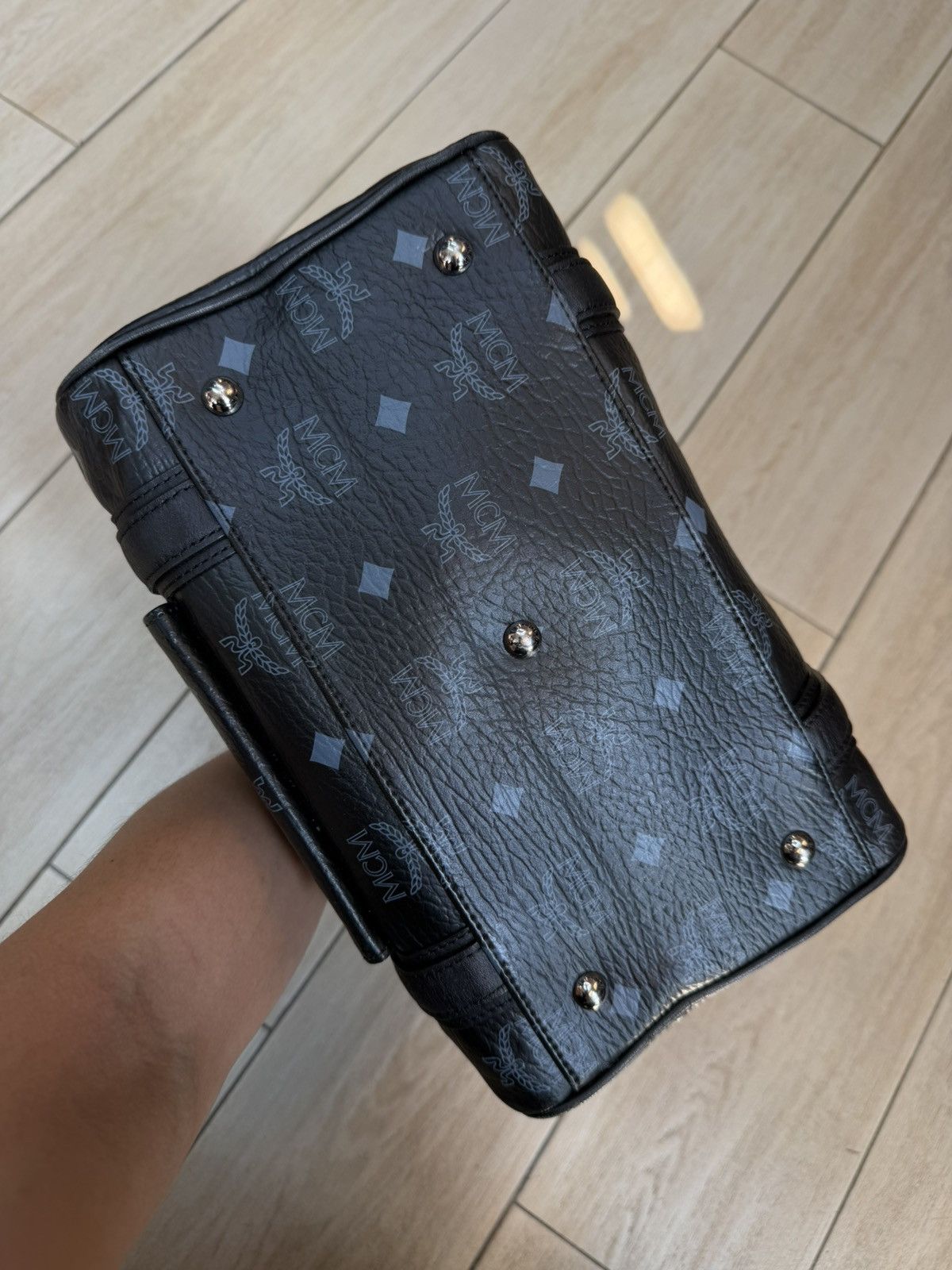 MCM MCM Logo Monogram Handbag Size ONE SIZE - 18 Thumbnail