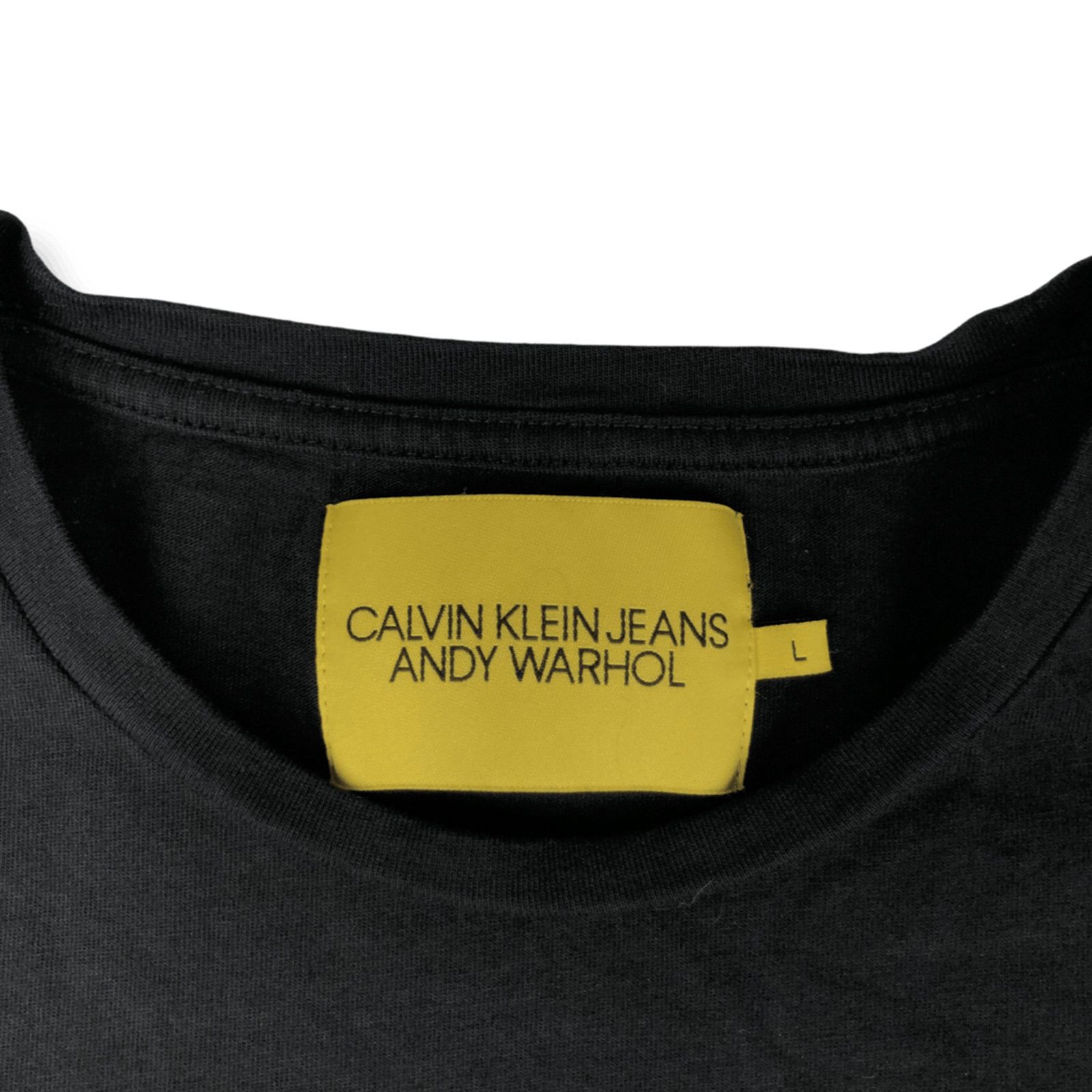 Calvin Klein Raf Simons Era Calvin Klein x Andy Warhol Longsleeve Size US S / EU 44-46 / 1 - 6 Thumbnail