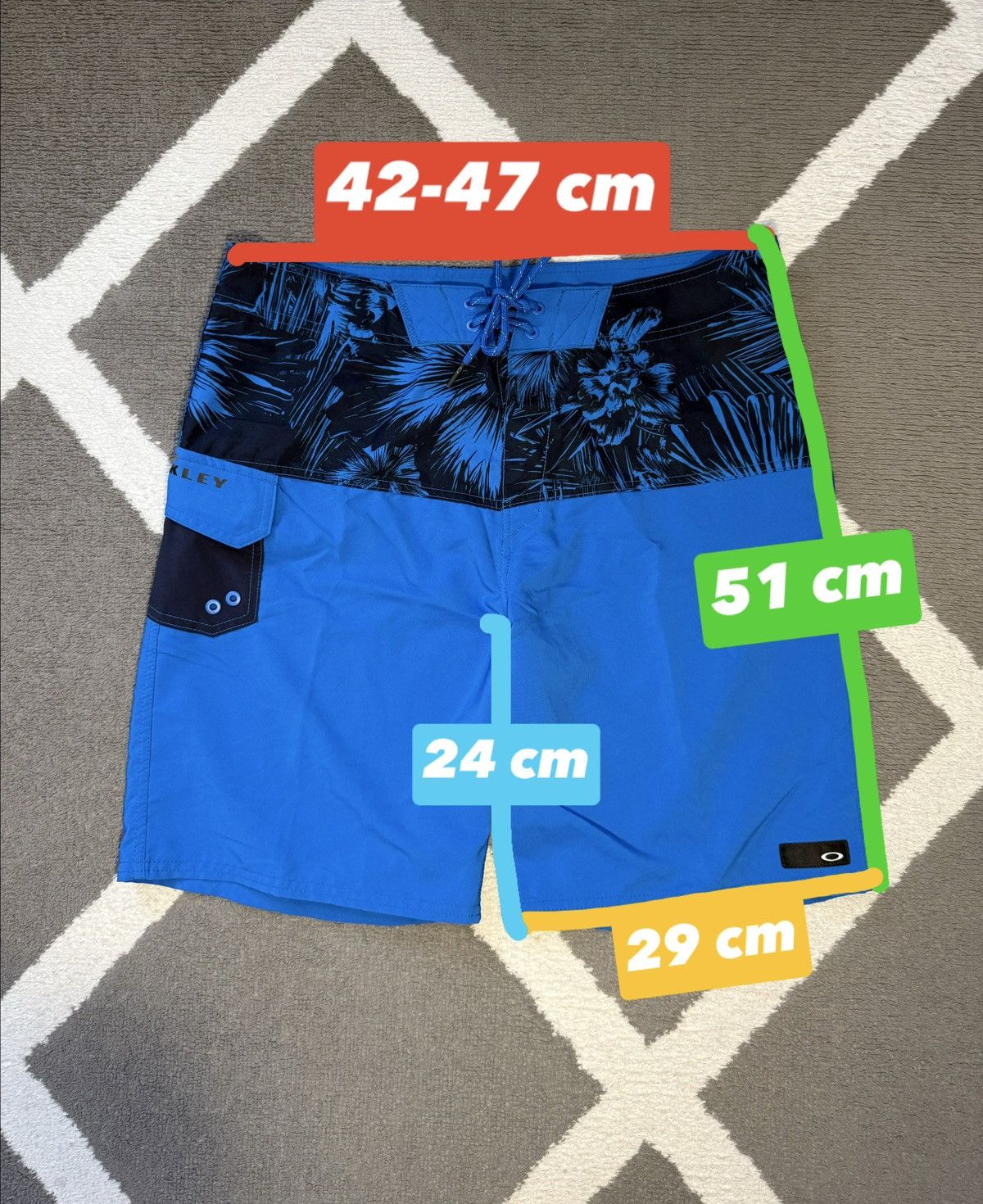 Oakley Oakley Board Shorts men’s surfing swimming trunks 34 Size US 34 / EU 50 - 16 Thumbnail