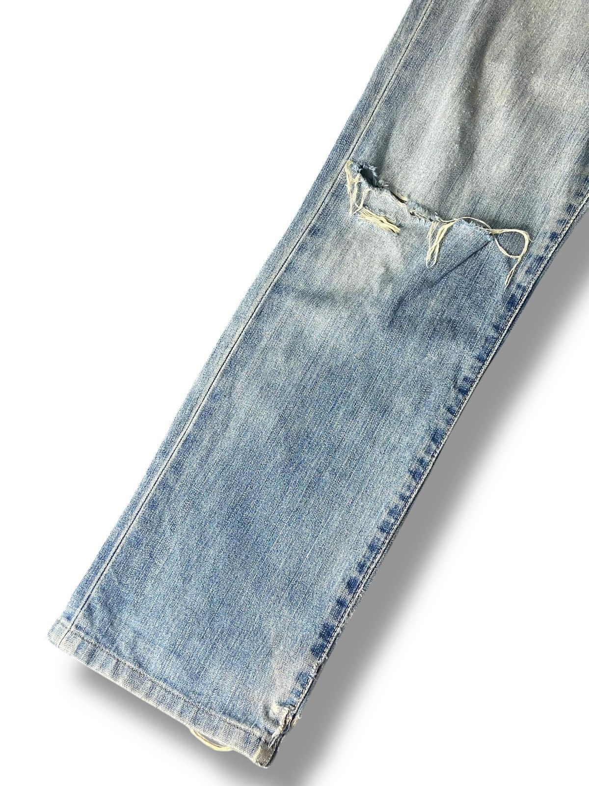Wrangler Vintage WRANGLER Ripped Denim Jeans (143) Size US 29 - 8 Thumbnail