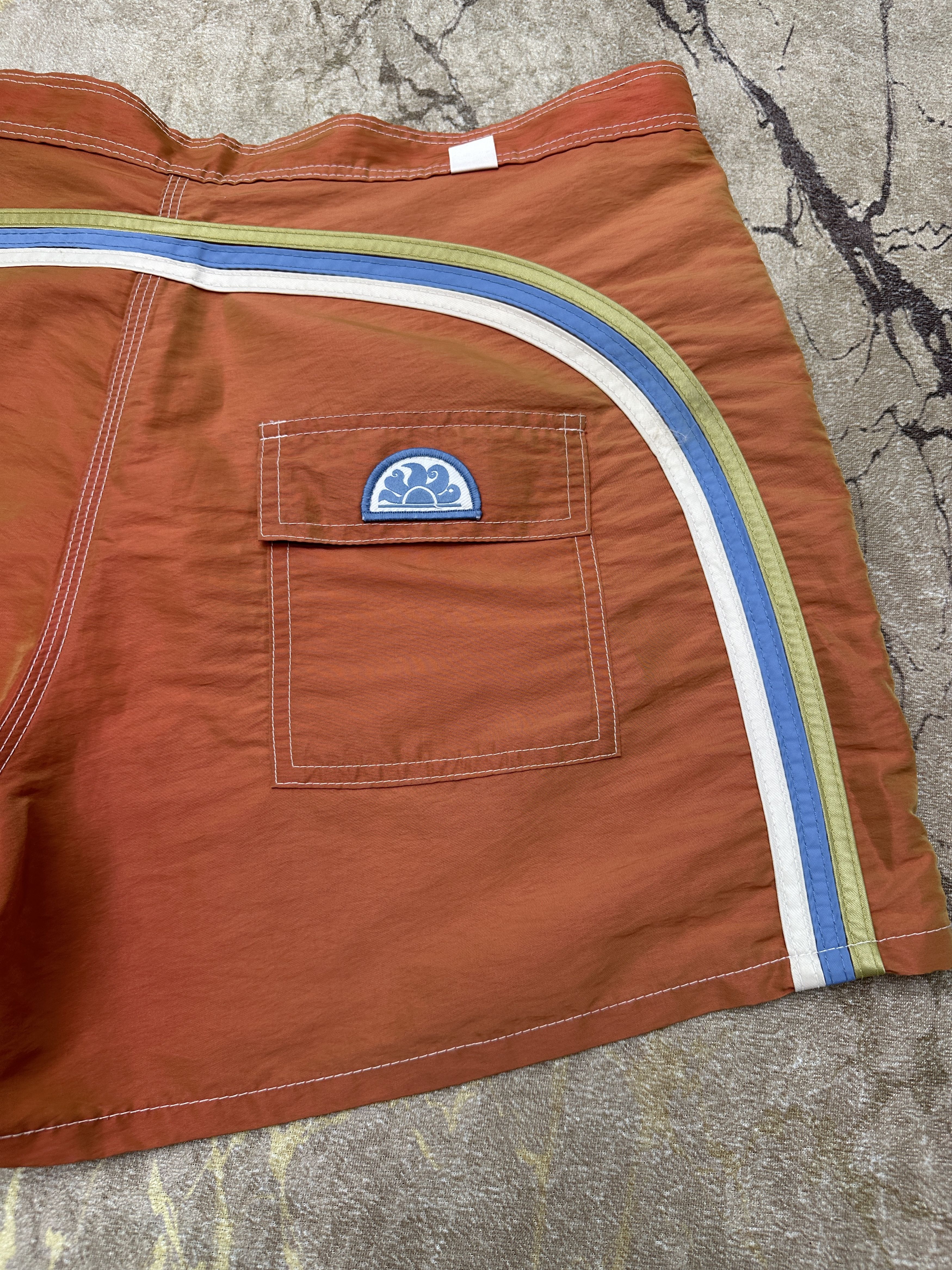 Sundek Sundek 38 Beach Board Shorts Trunks Bath Suit Size 38 L XL Size US 38 / EU 54 - 6 Thumbnail