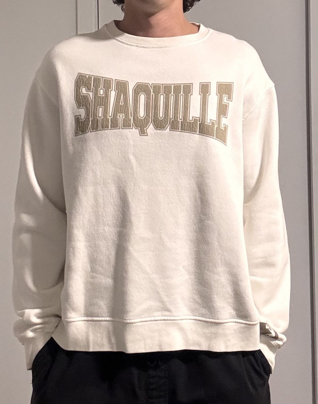Zara Shaquille Sweatshirt Size L Size US L / EU 52-54 / 3 - 1 Thumbnail