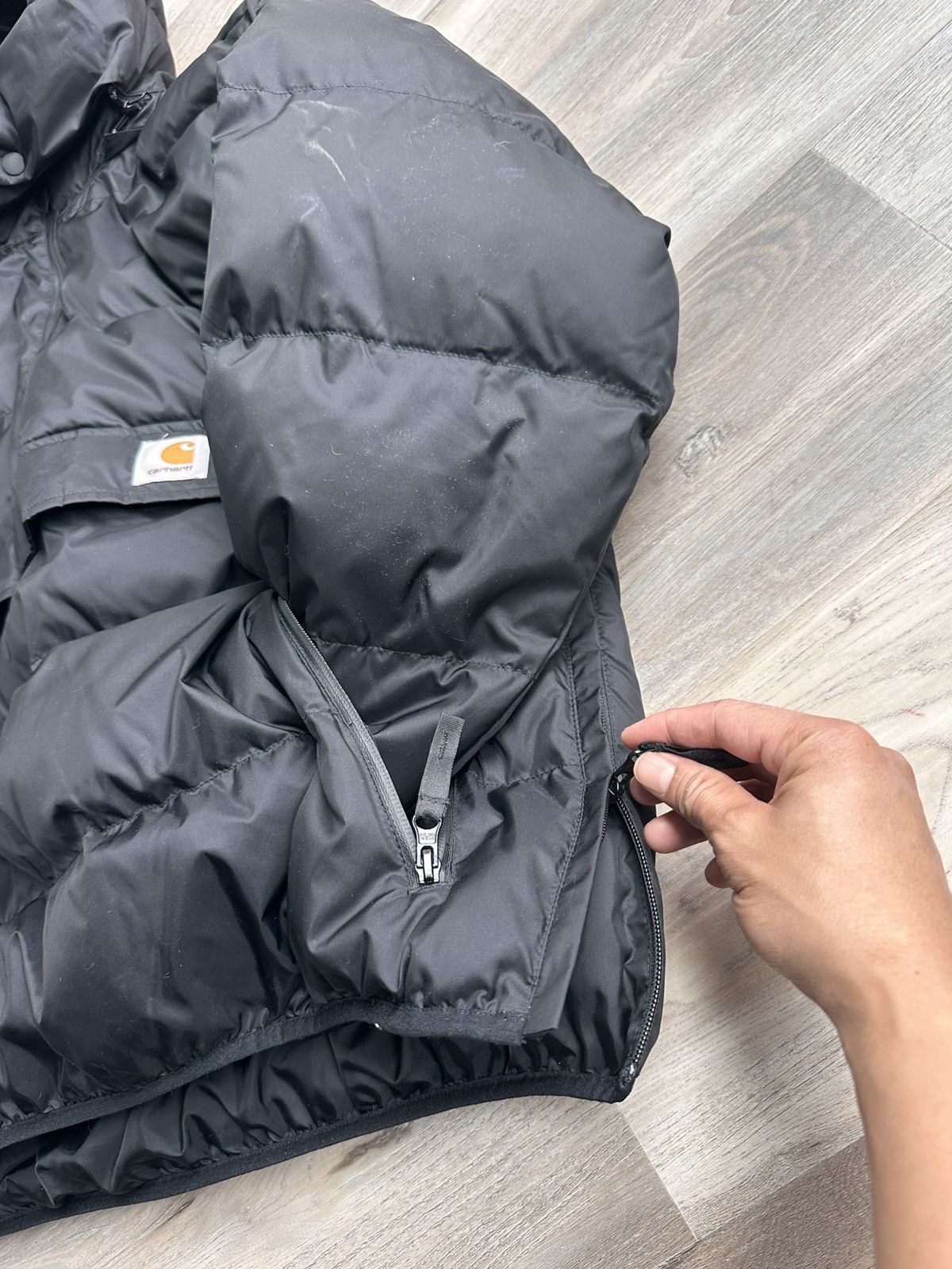 Carhartt Carhartt WIP Pullover Bubble Jacket Size US L / EU 52-54 / 3 - 6 Thumbnail