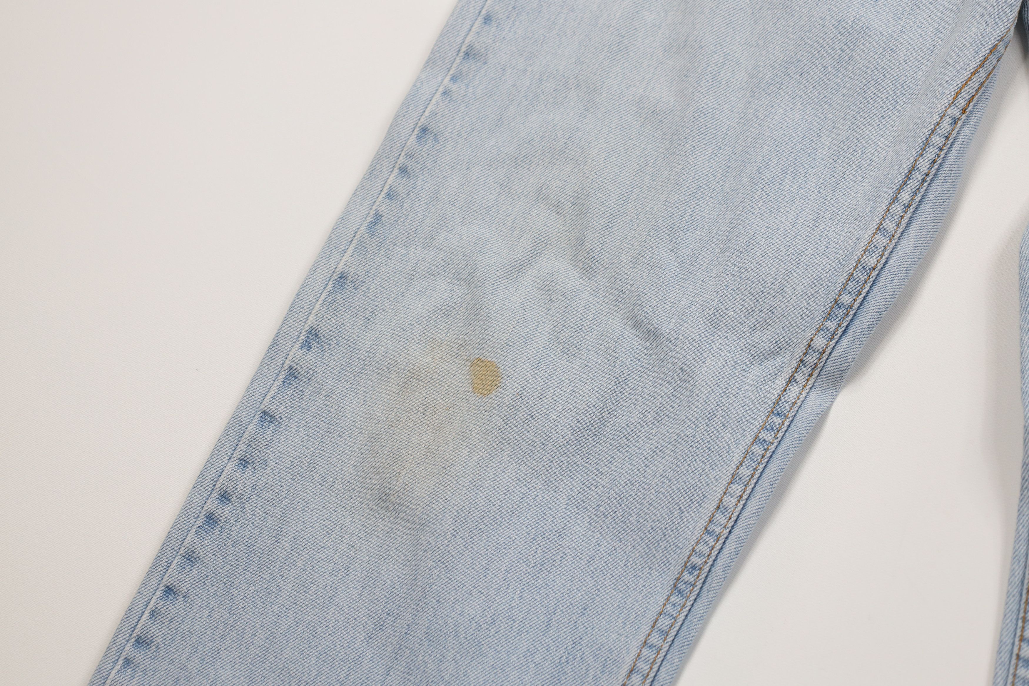 Levi's Vintage Y2K 2001 Levis 505 Straight Leg Jeans Blue USA Size US 36 / EU 52 - 6 Thumbnail