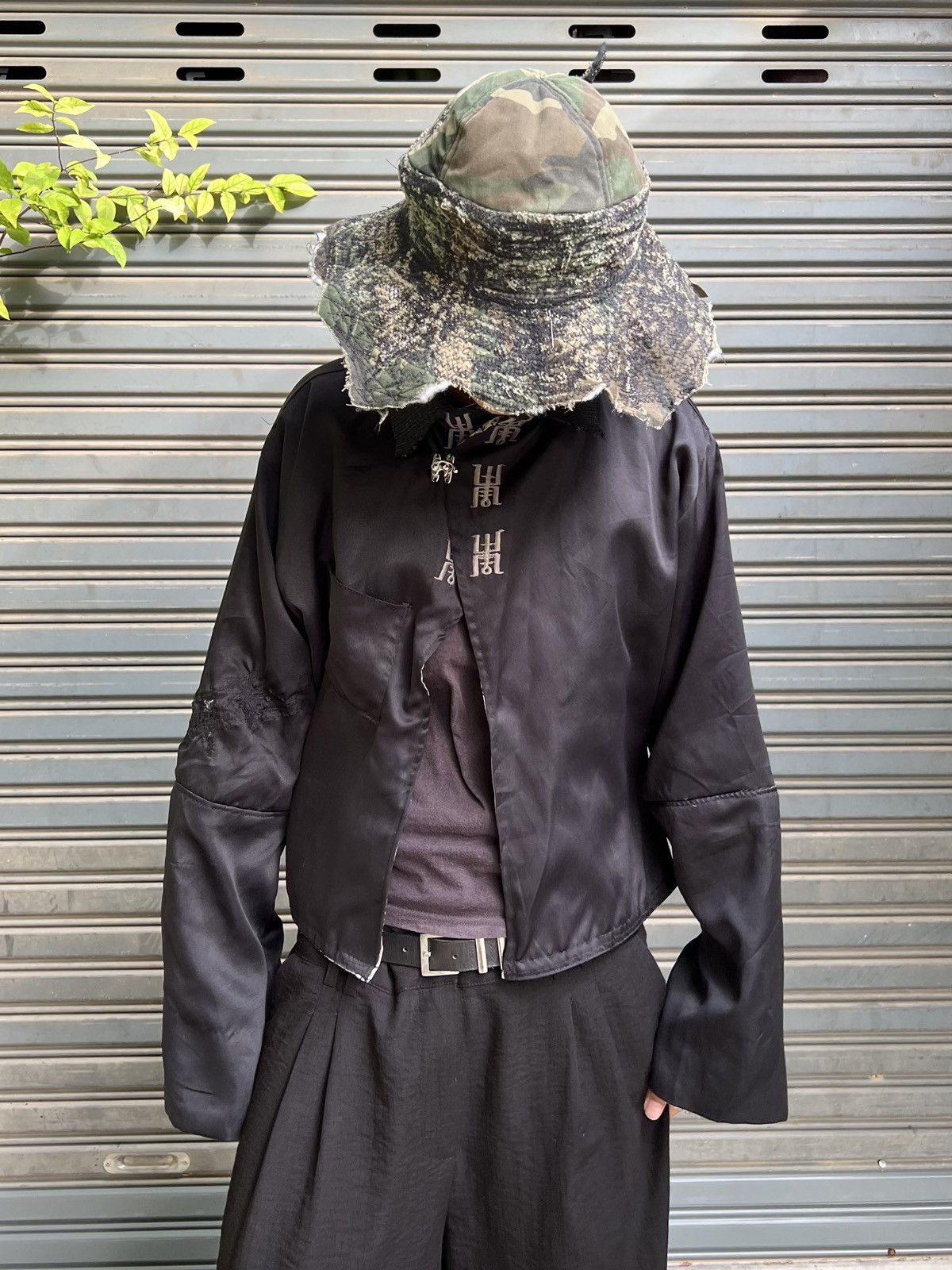 Japanese Brand 1of1 DARKPULL Custom Yukata Jacket Dragon Embroidery Size US L / EU 52-54 / 3 - 8 Thumbnail