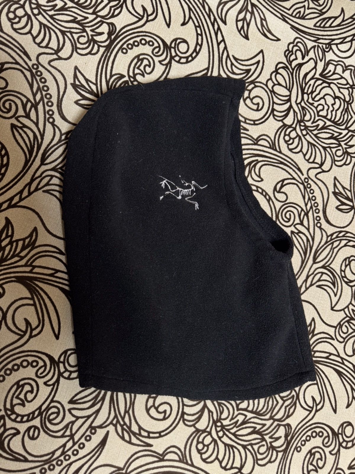 Arc'teryx × Vintage Vintage Outdoor balaclava 00s red ski ARCTERYX fleece mask Size ONE SIZE - 1 Thumbnail