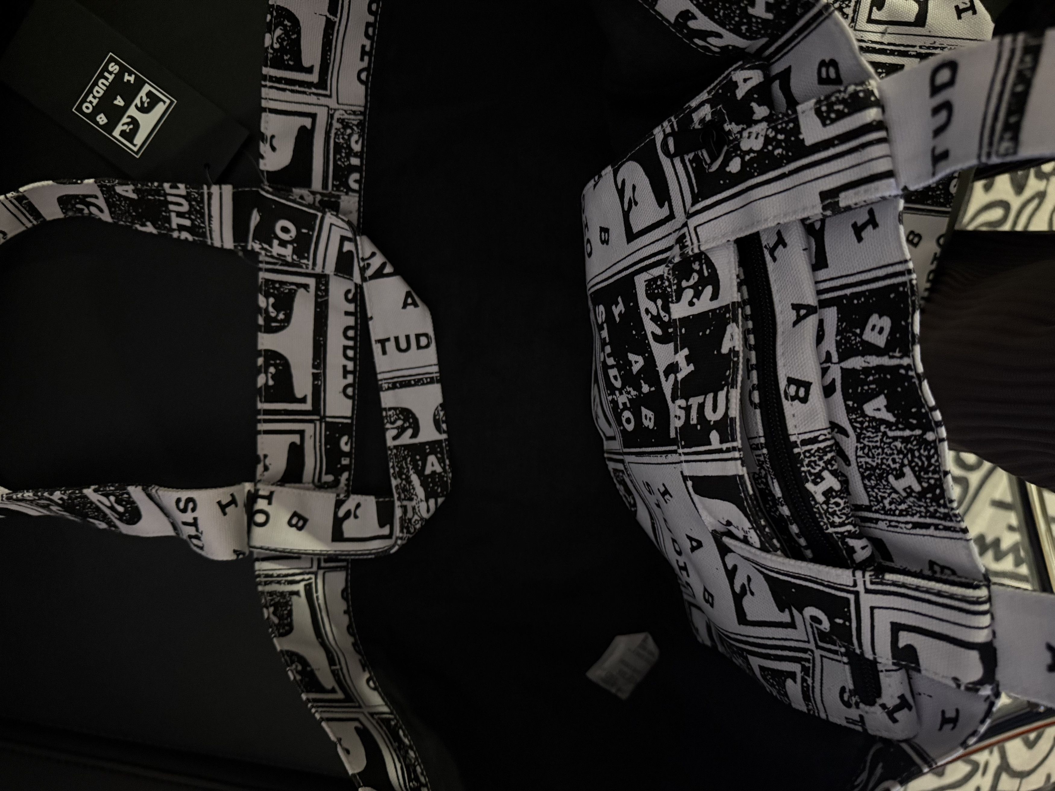 Obey IAB STUDIO X OBEY bag Size ONE SIZE - 2 Thumbnail