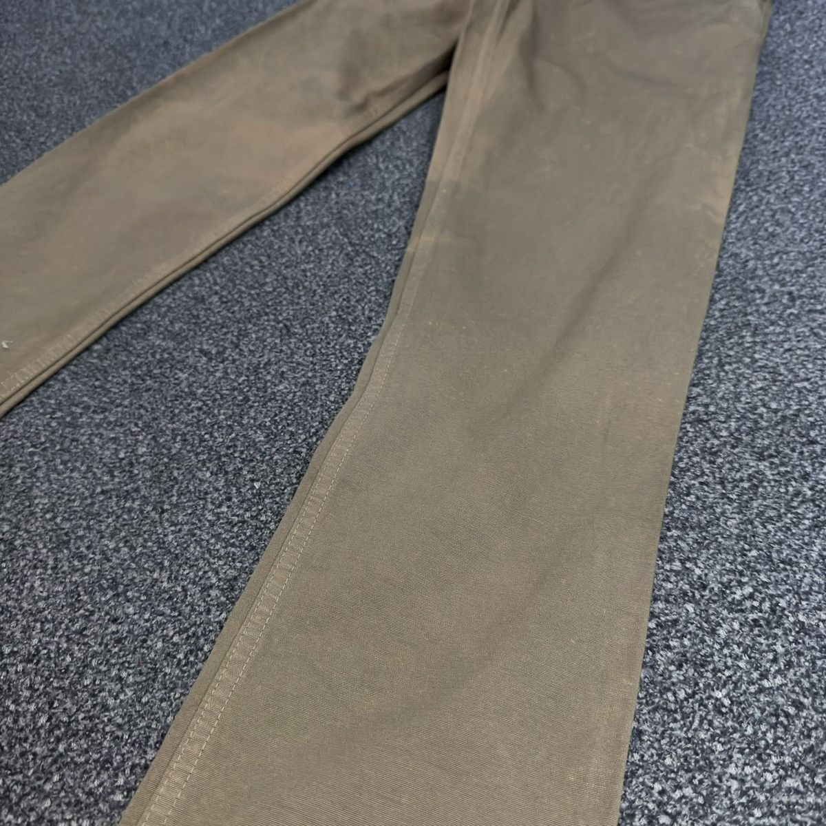 Kapital 🇯🇵 Japanese Late 80s Duck Canvas DMG Cargo Pants Size US 28 / EU 44 - 5 Thumbnail