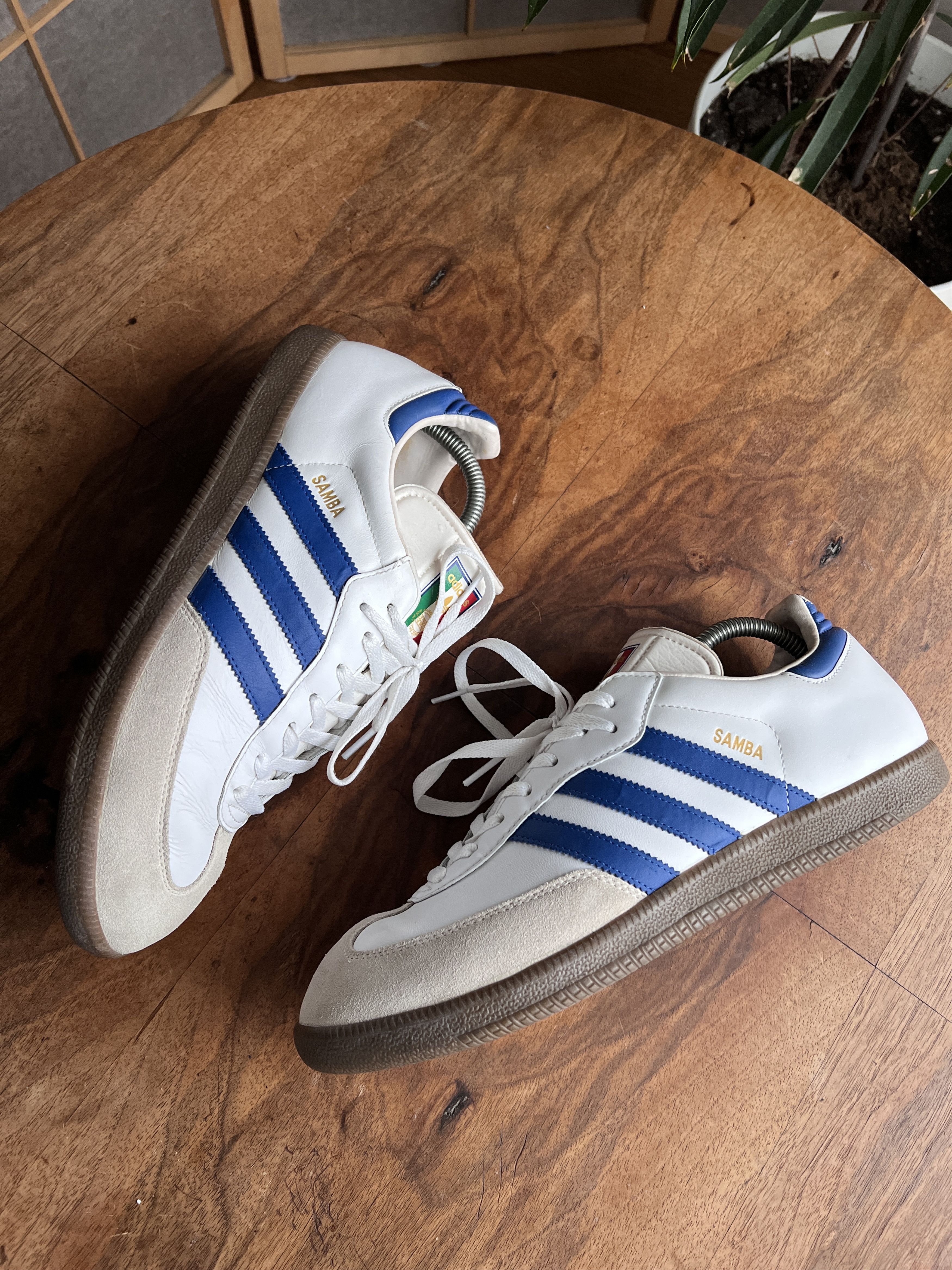 Adidas Crazy rare! Adidas Originals Samba Italy football sneakers Size US 10 / EU 43 - 3 Thumbnail