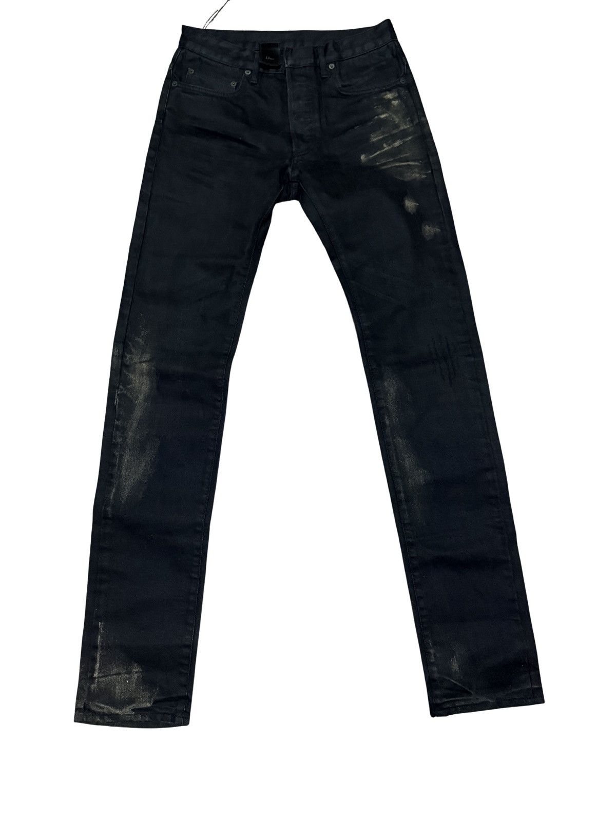 Dior × Hedi Slimane SS07 Dior Homme MIJ Gold Dust Black Clawmark