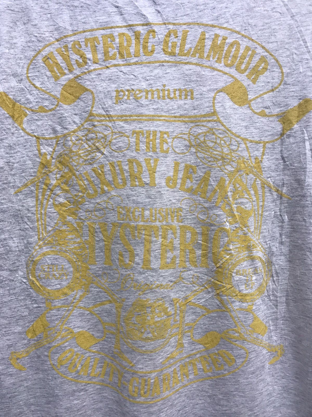 Hysteric Glamour × Vintage 💥ARCHIVAL💥Vintage Hysteric Shirt Size US S / EU 44-46 / 1 - 2 Thumbnail