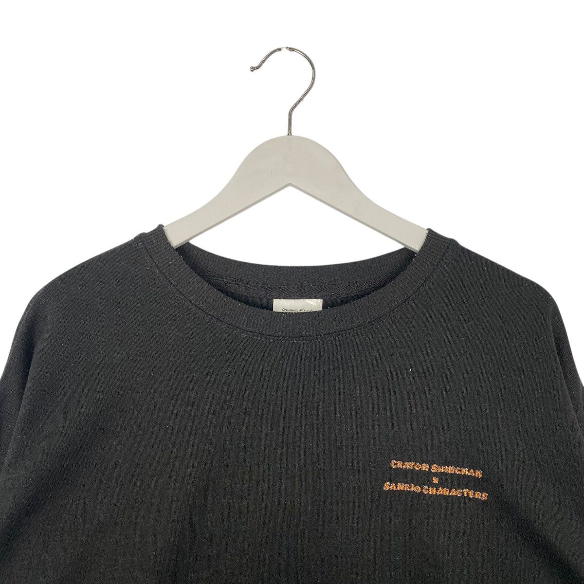 Vintage Vintage Crayon Scin Chan Sweatshirt Small Logo Black Size L Size US L / EU 52-54 / 3 - 4 Thumbnail