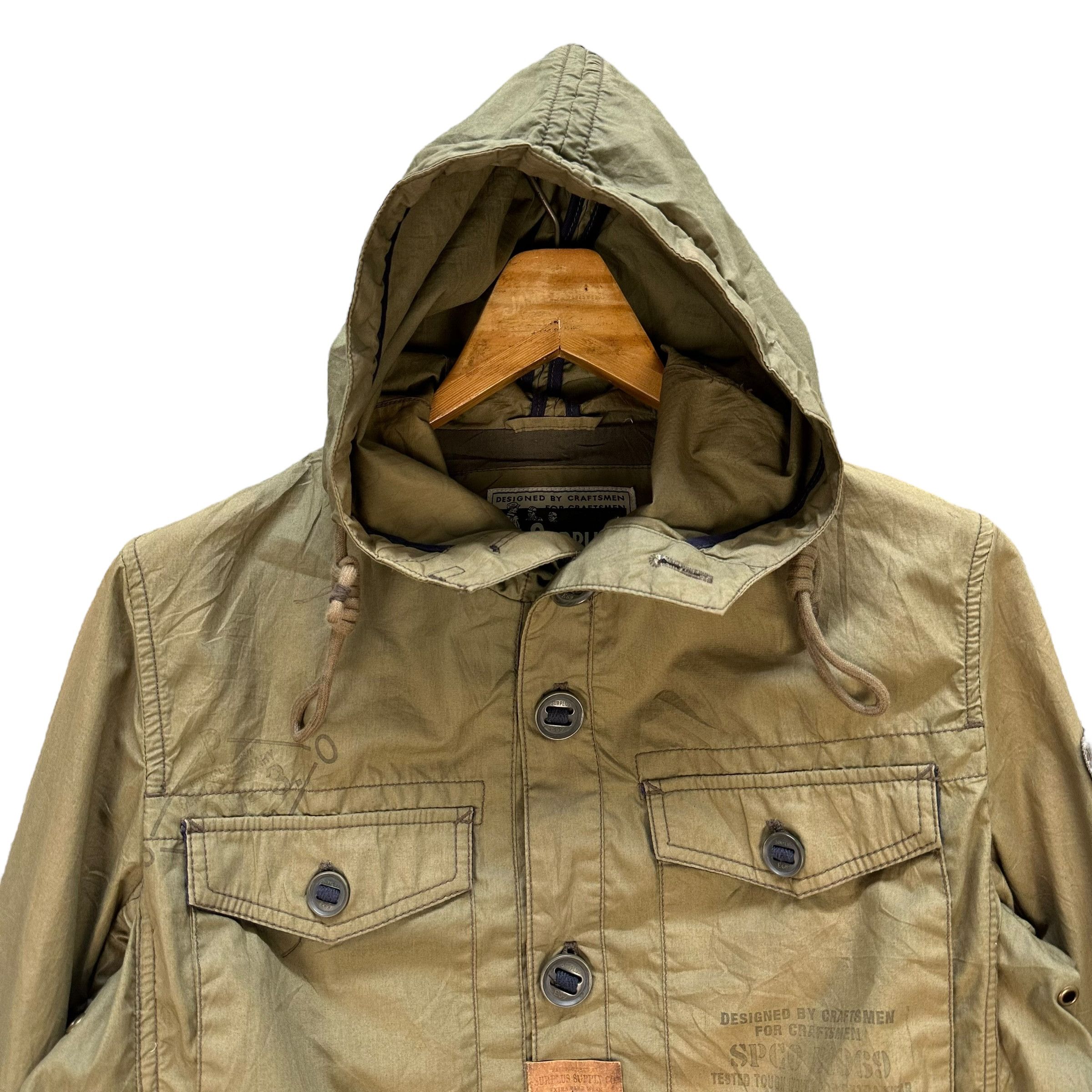 Surplus Research SURPLUS Rust Proof Hard Ware General Wear Jacket #A71-1718 Size US L / EU 52-54 / 3 - 2 Thumbnail