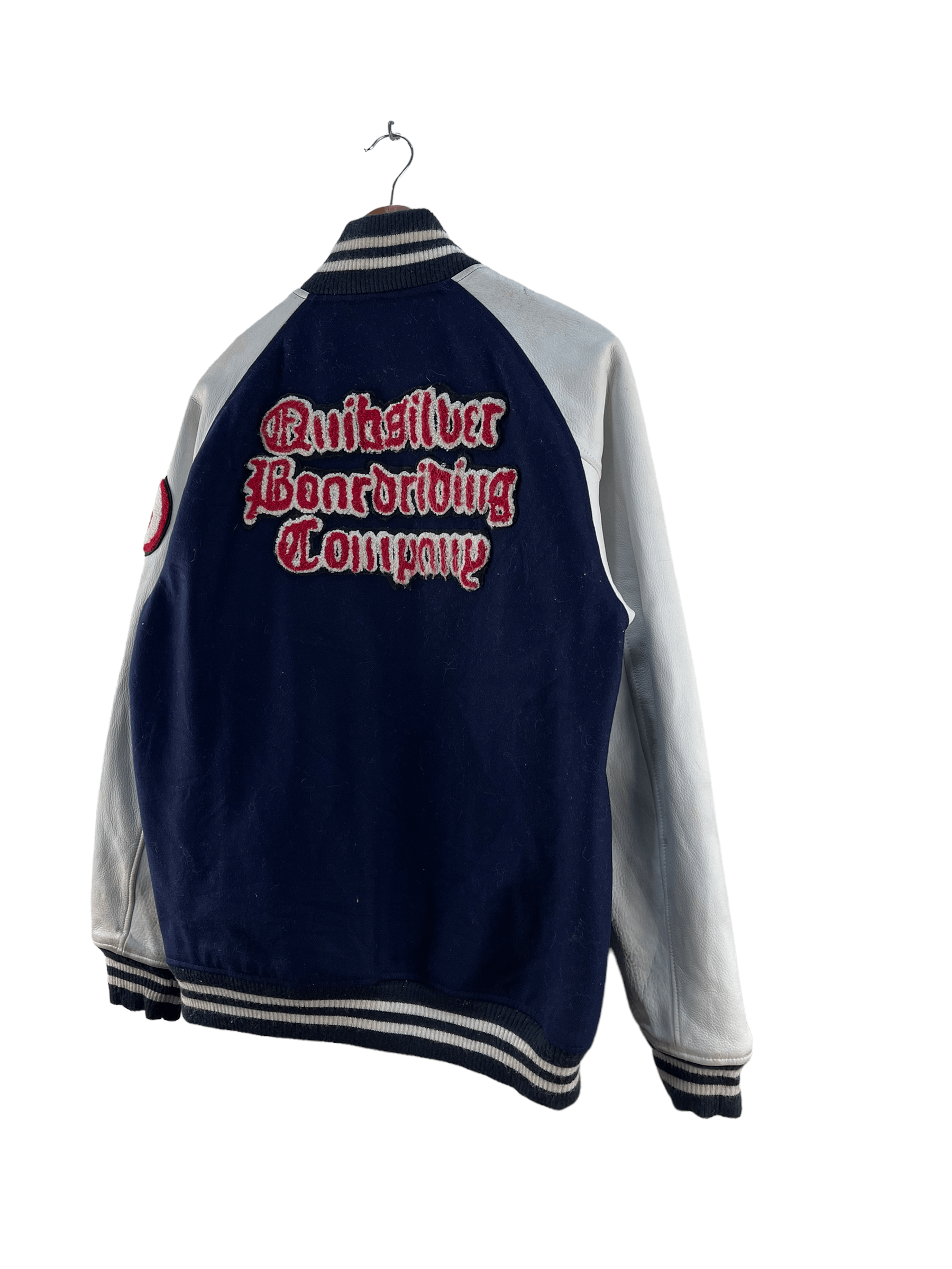 Quiksilver Vintage Quiksilver Boardriding Company Varsity Jacket Size US M / EU 48-50 / 2 - 5 Thumbnail