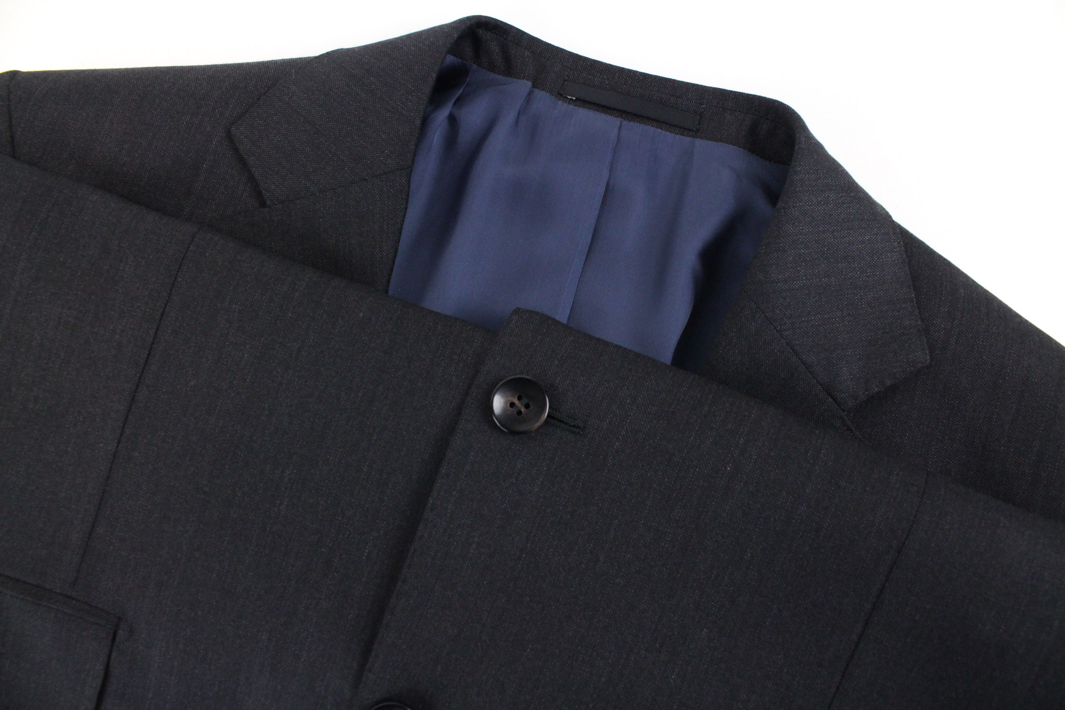 Suitsupply NAPOLI UK42L Wool Super 110's Grey Blazer 56986 Size 42L - 4 Thumbnail