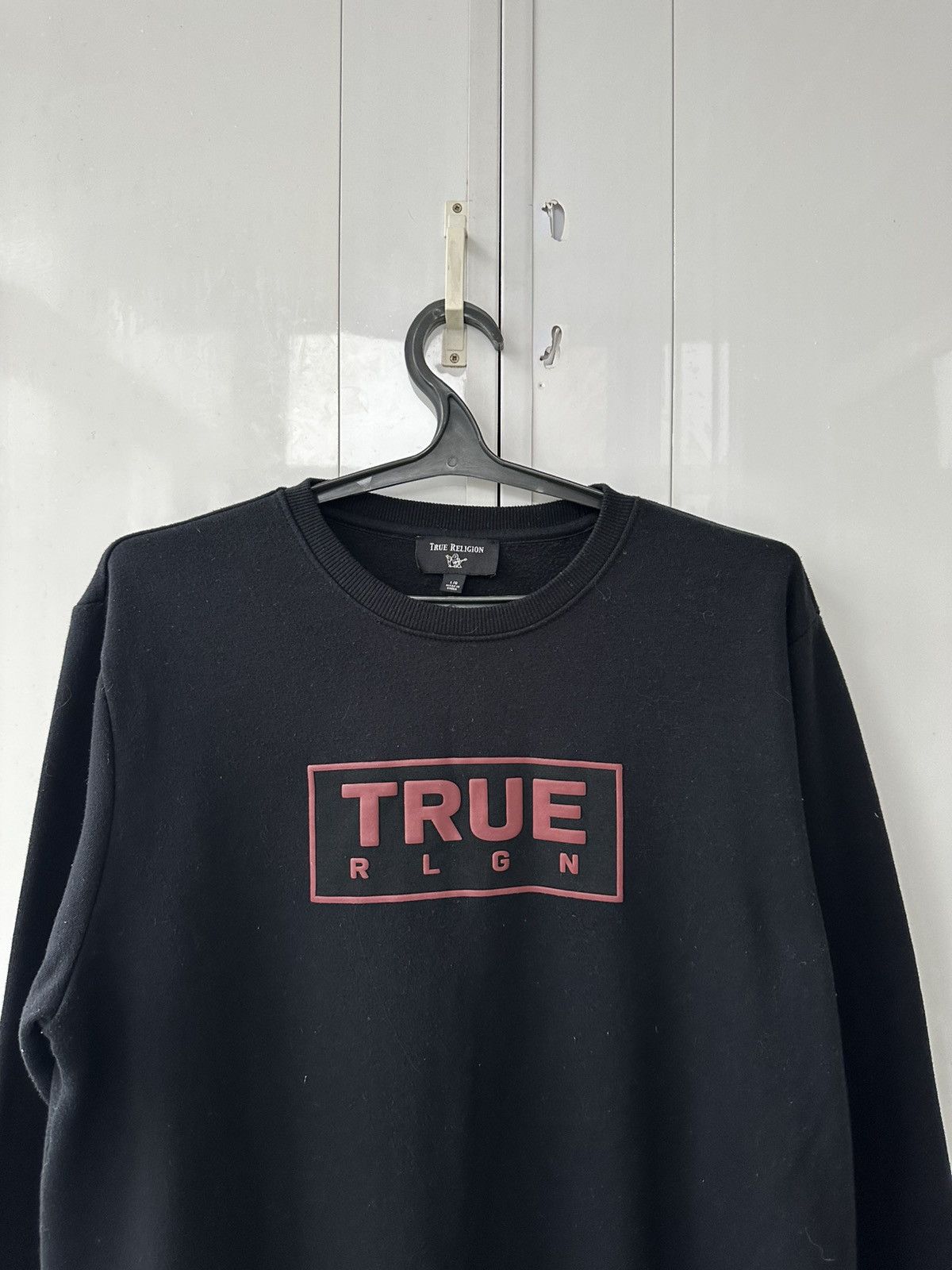 True Religion Vintage True Religion Y2K Logo Sweatshirt Size US L / EU 52-54 / 3 - 6 Thumbnail