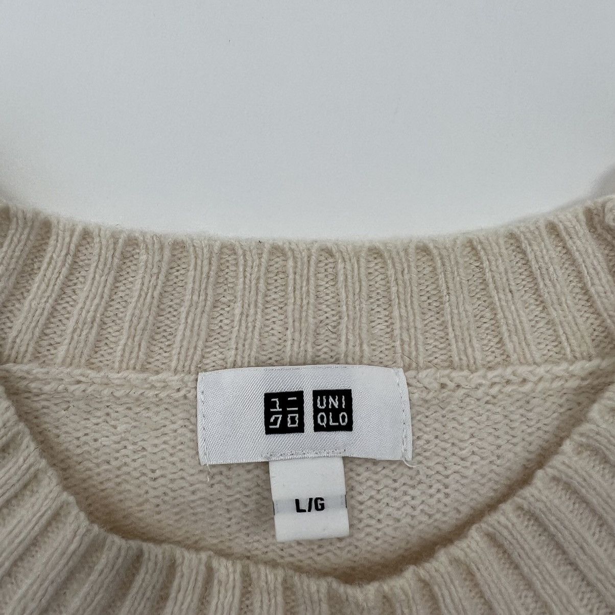 Japanese Brand × Uniqlo Wool Uniqlo Sweater Size US L / EU 52-54 / 3 - 3 Thumbnail