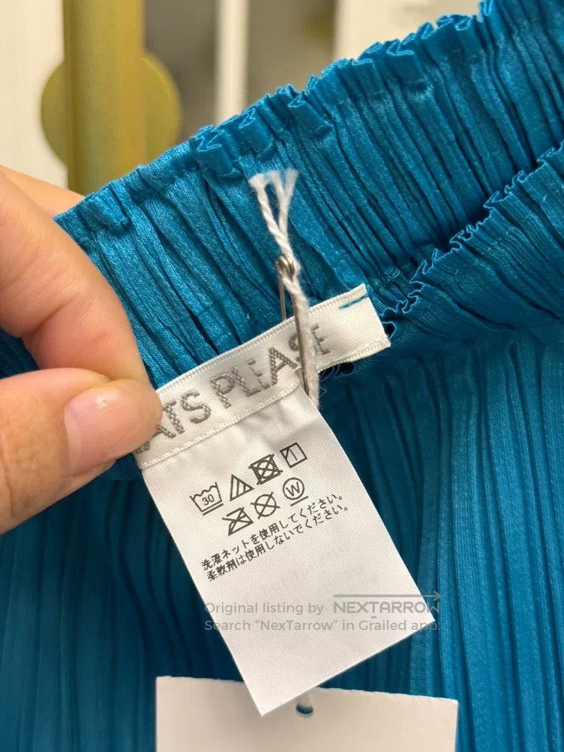Issey Miyake Issey Miyake size:3 Embroidered Top Size 31" - 4 Thumbnail