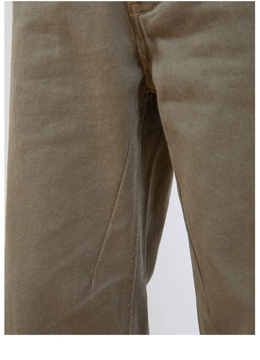 Jean washed faded y2k baggy bootcut flared yuppie jeans Size US 30 / EU 46 - 6 Thumbnail