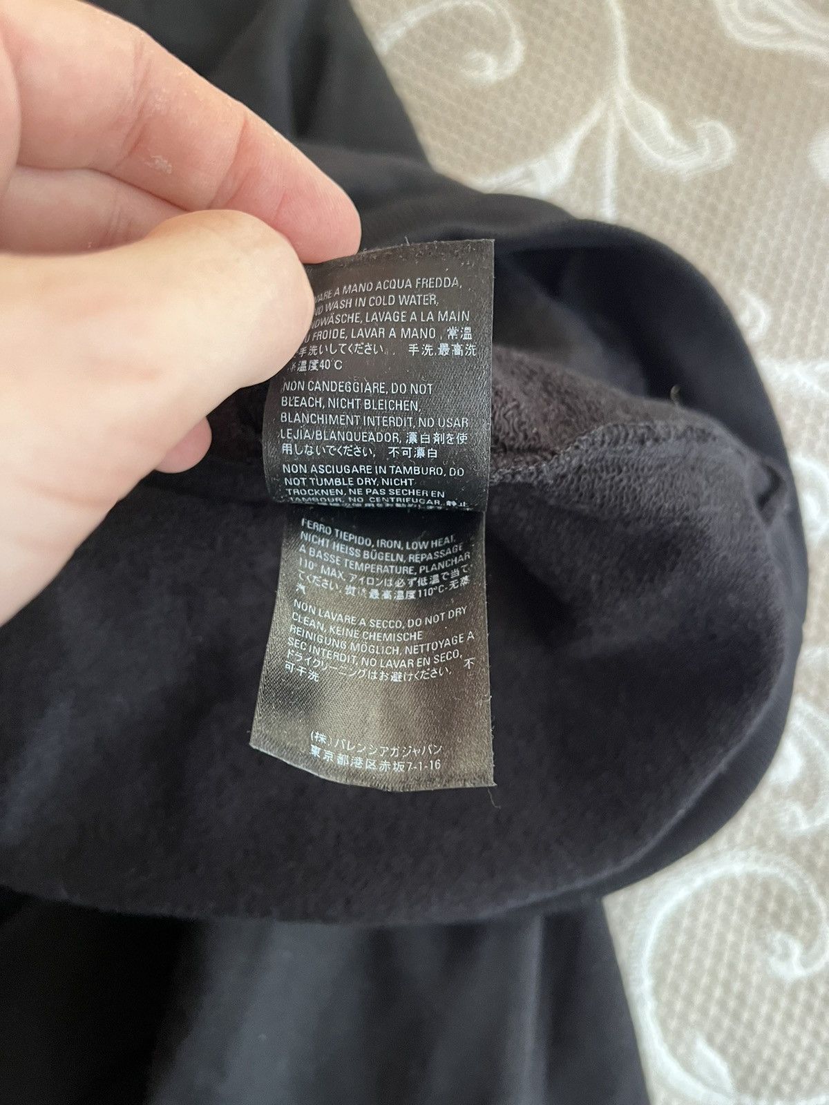 Balenciaga Balenciaga hoodie Size US L / EU 52-54 / 3 - 5 Thumbnail