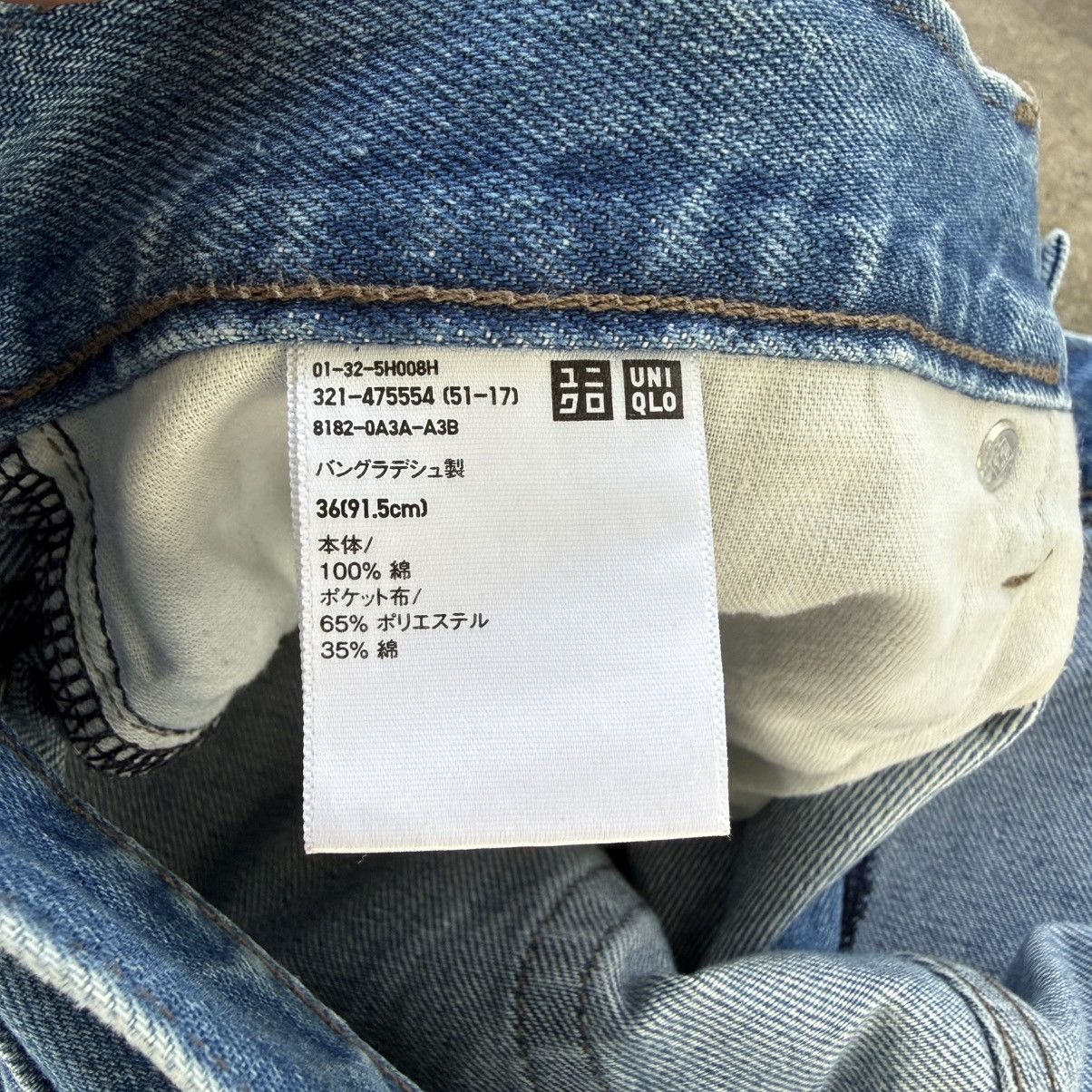 Japanese Brand W38x30.5 Vintage Japanese Brand Faded Denim Jean Size US 38 / EU 54 - 12 Thumbnail