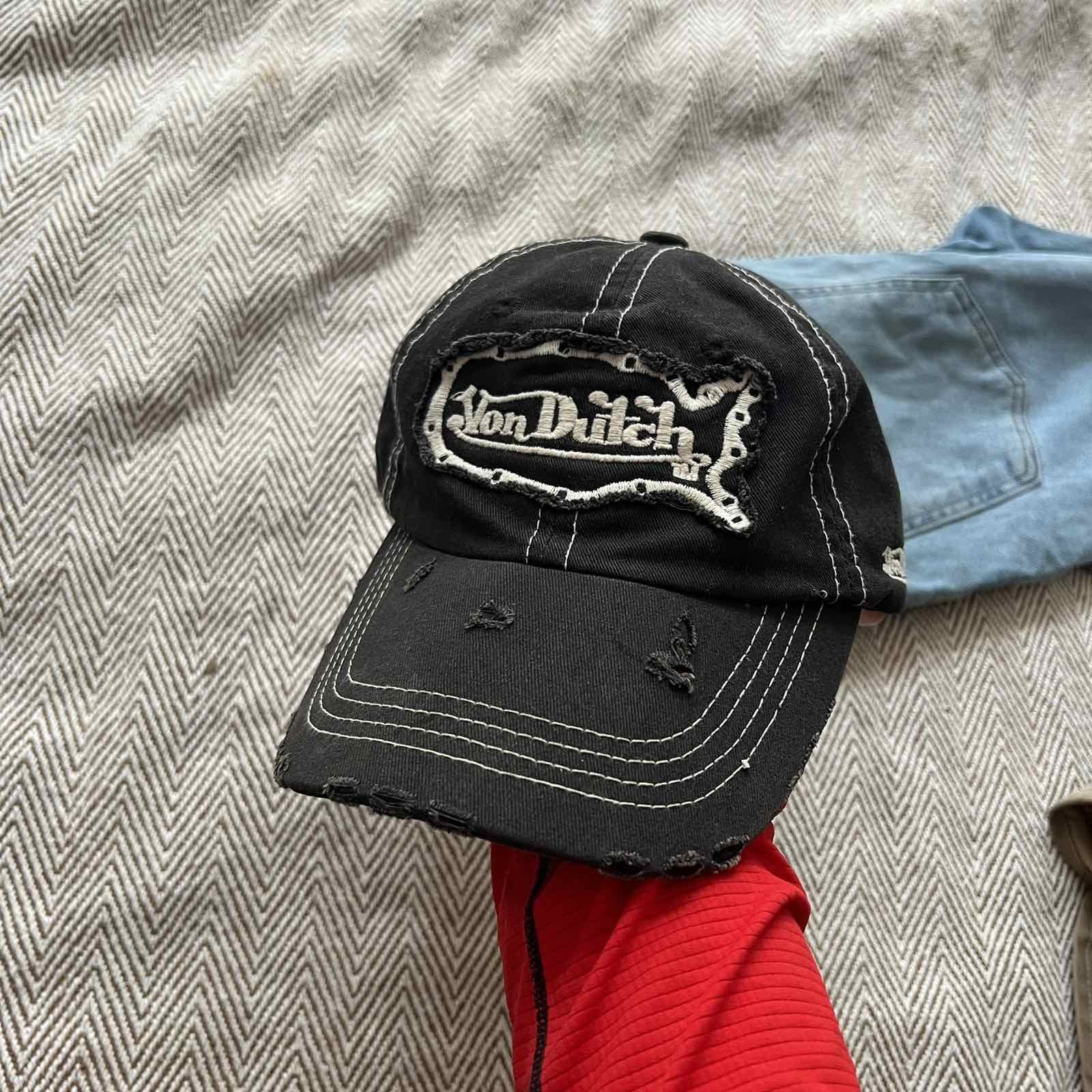 Other Vintage distressed Von Dutch cap y2k 90s Size ONE SIZE - 1 Thumbnail