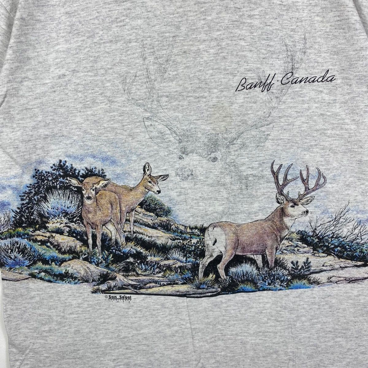 Habitat Vintage 90's BANFF CANADA Habitat San Segal Sportswear Size US M / EU 48-50 / 2 - 2 Thumbnail